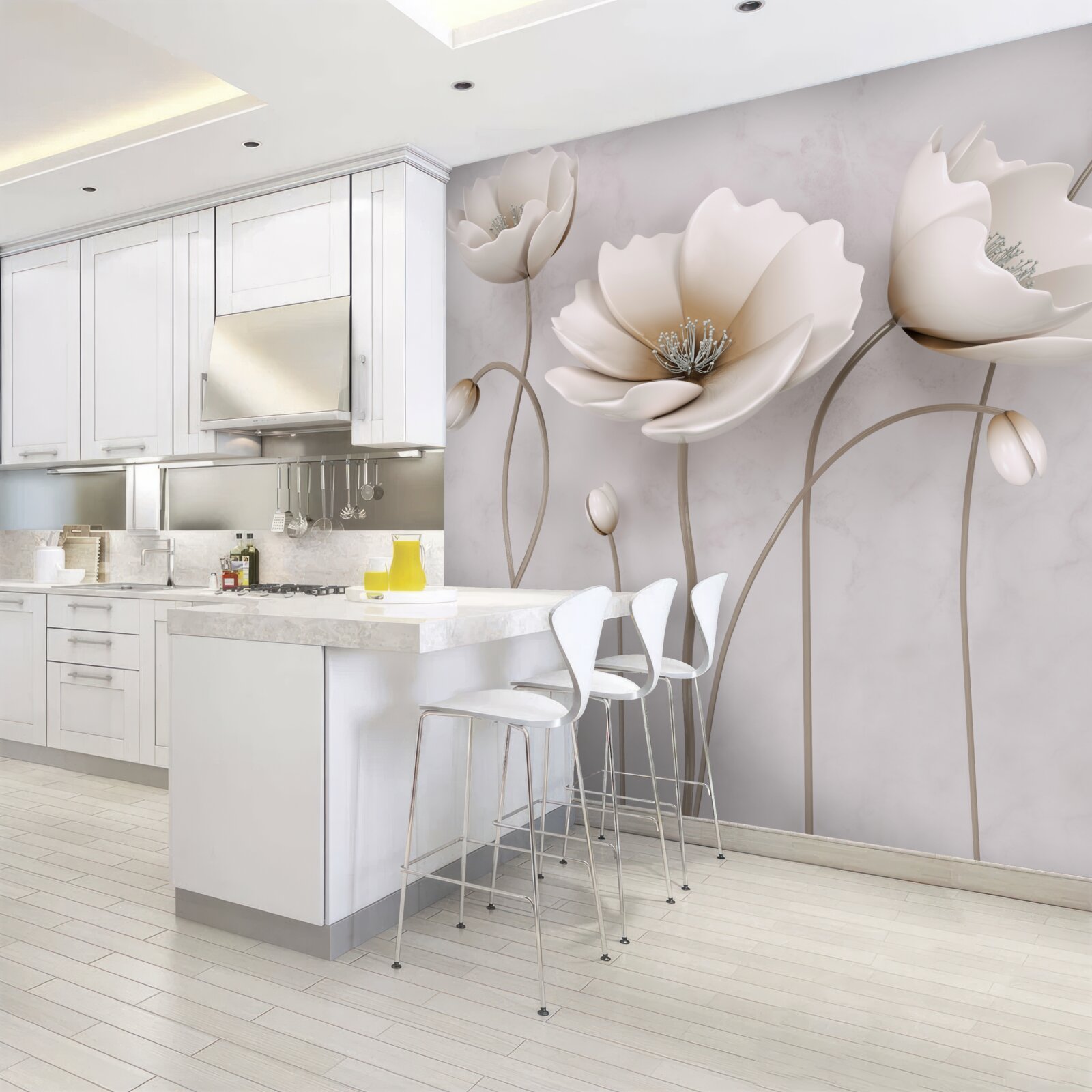 Fototapeta pôvabné svetlé maky