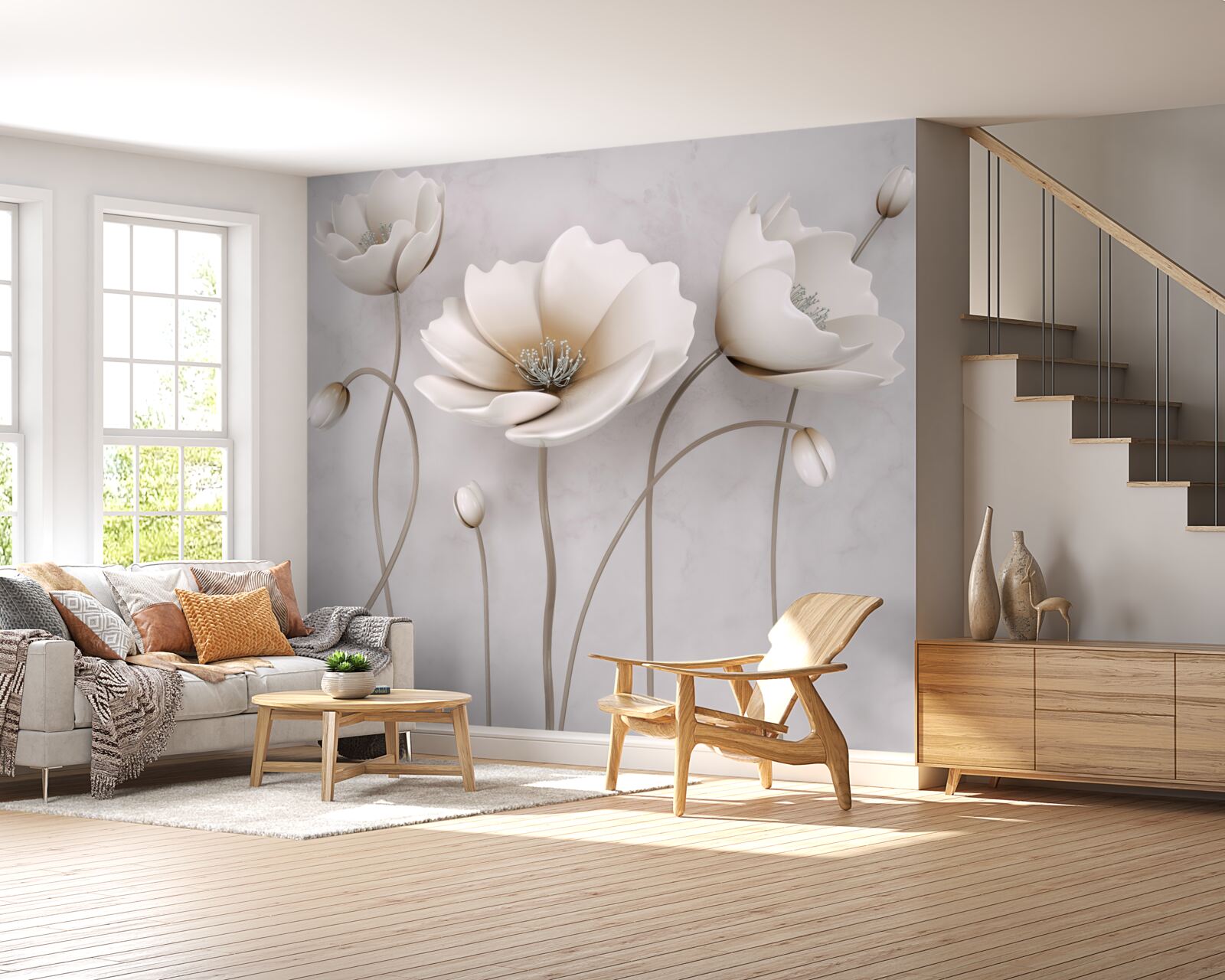 Fototapeta pôvabné svetlé maky