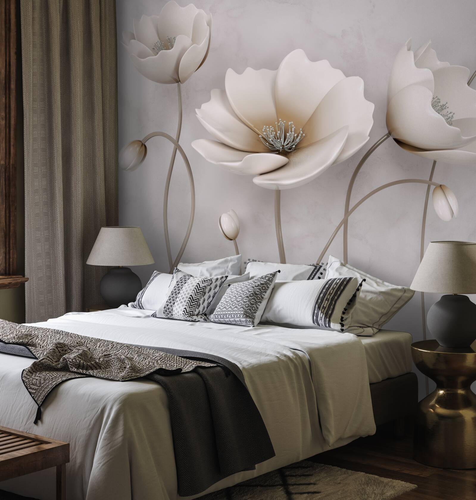 Fototapeta pôvabné svetlé maky