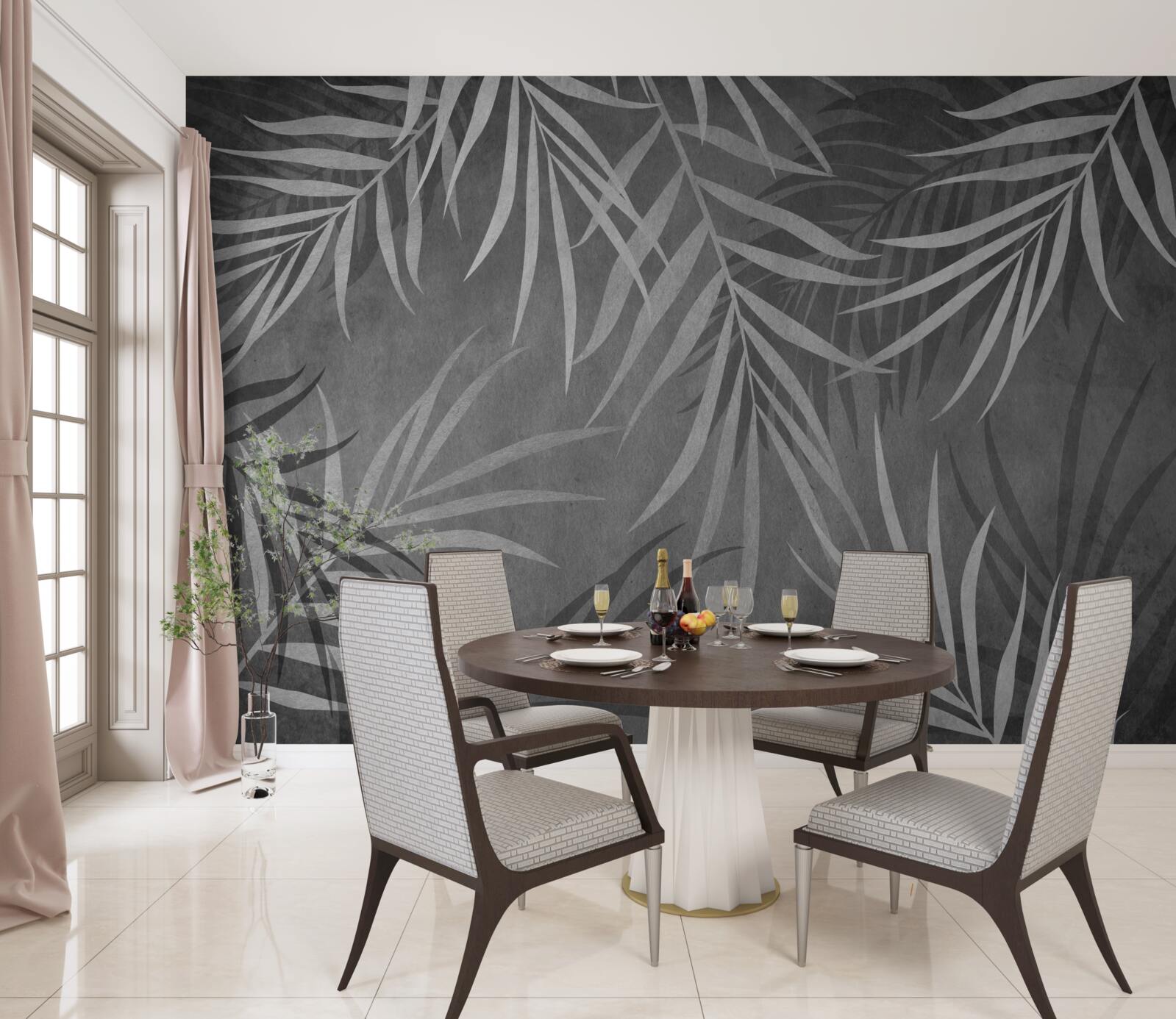 Fototapeta nočné korenie