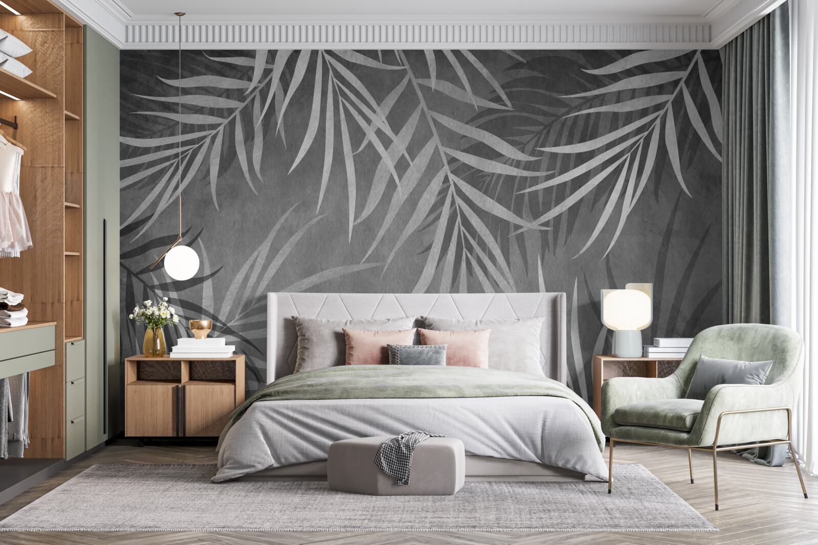 Fototapeta nočné korenie