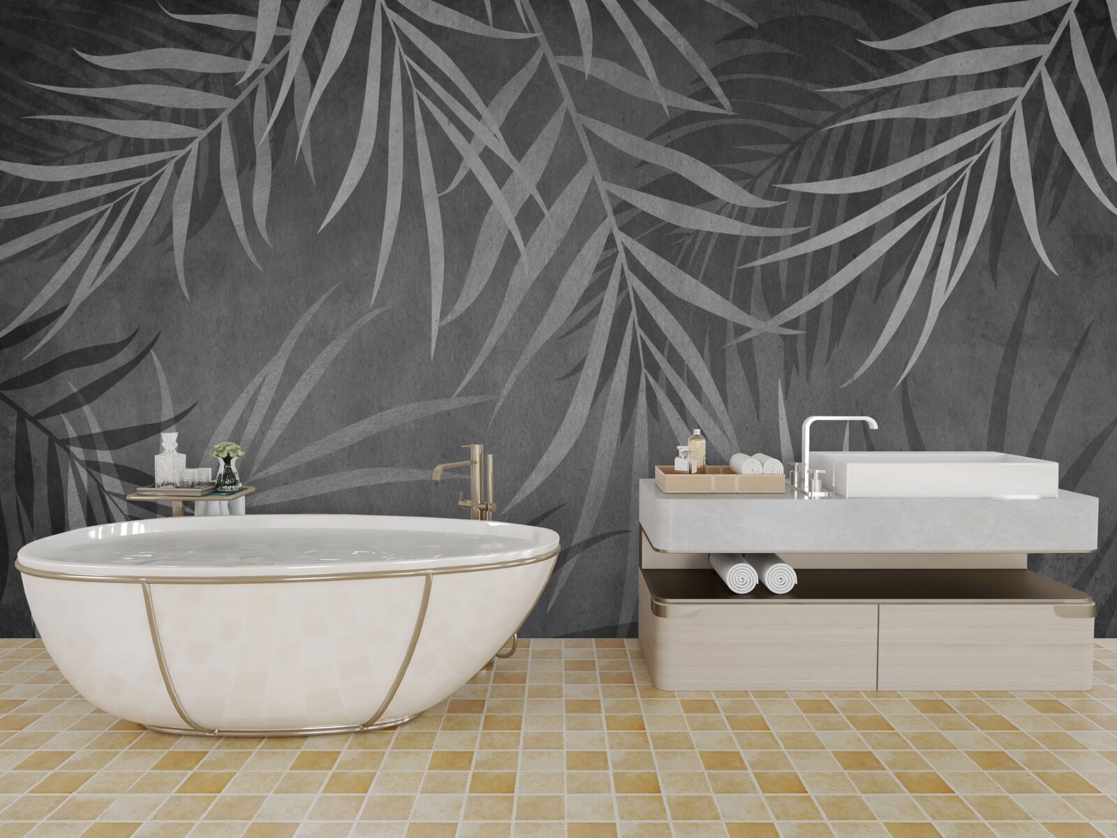 Fototapeta nočné korenie