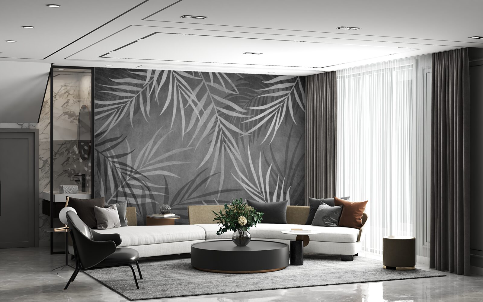 Fototapeta nočné korenie