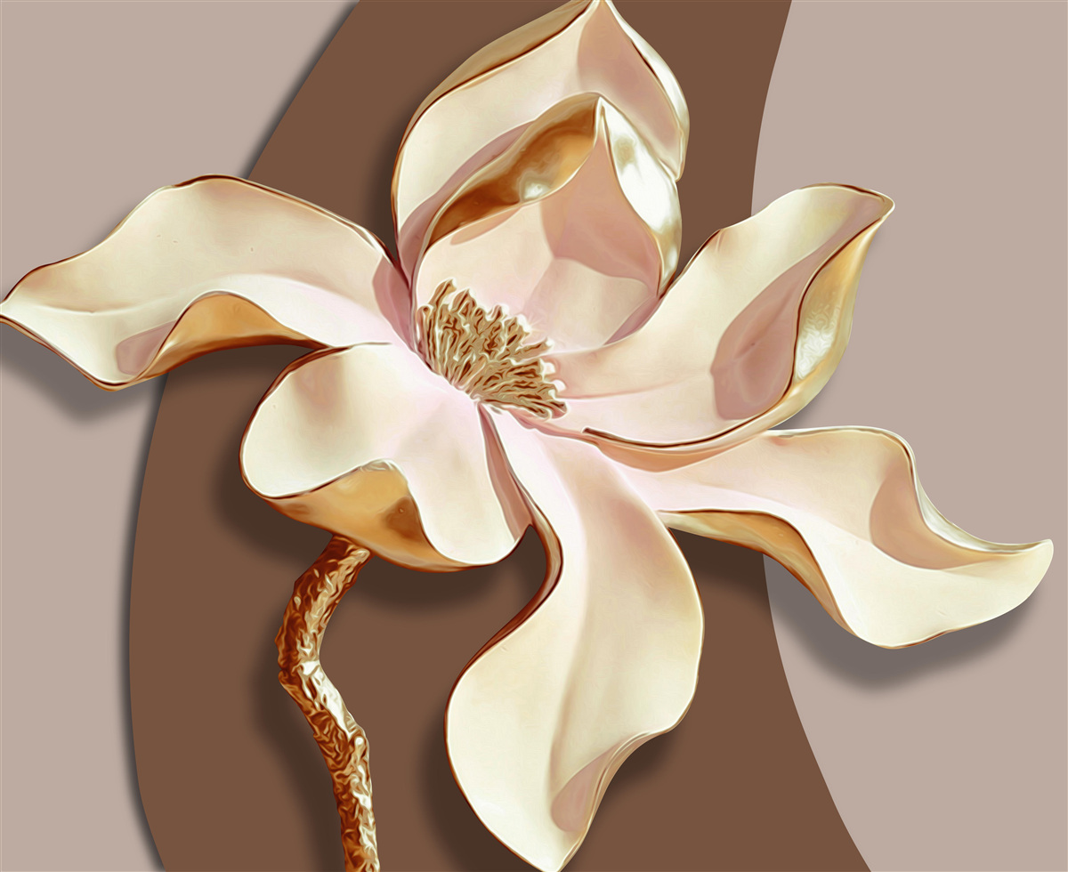 Fototapeta keramicka ľalia