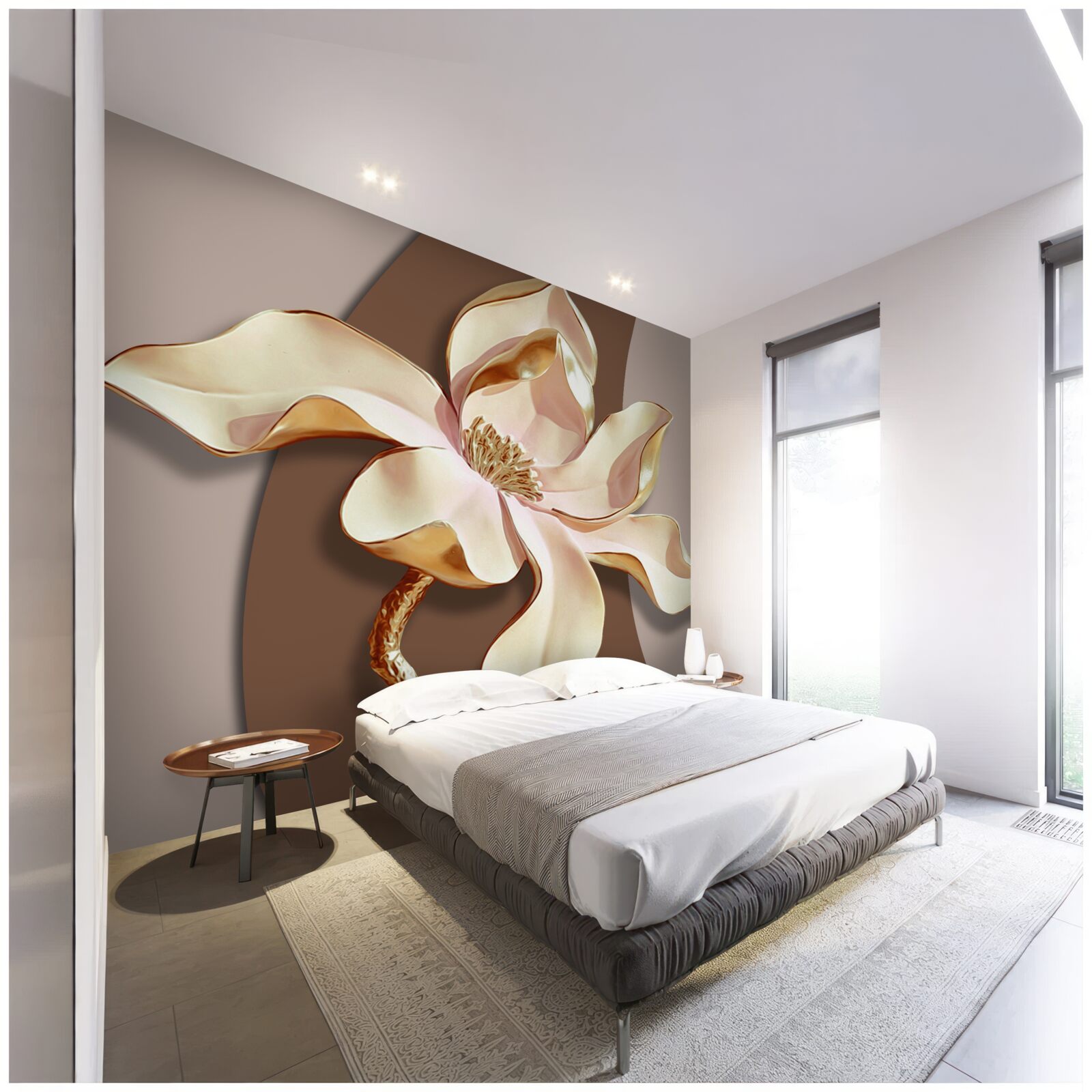 Fototapeta keramicka ľalia