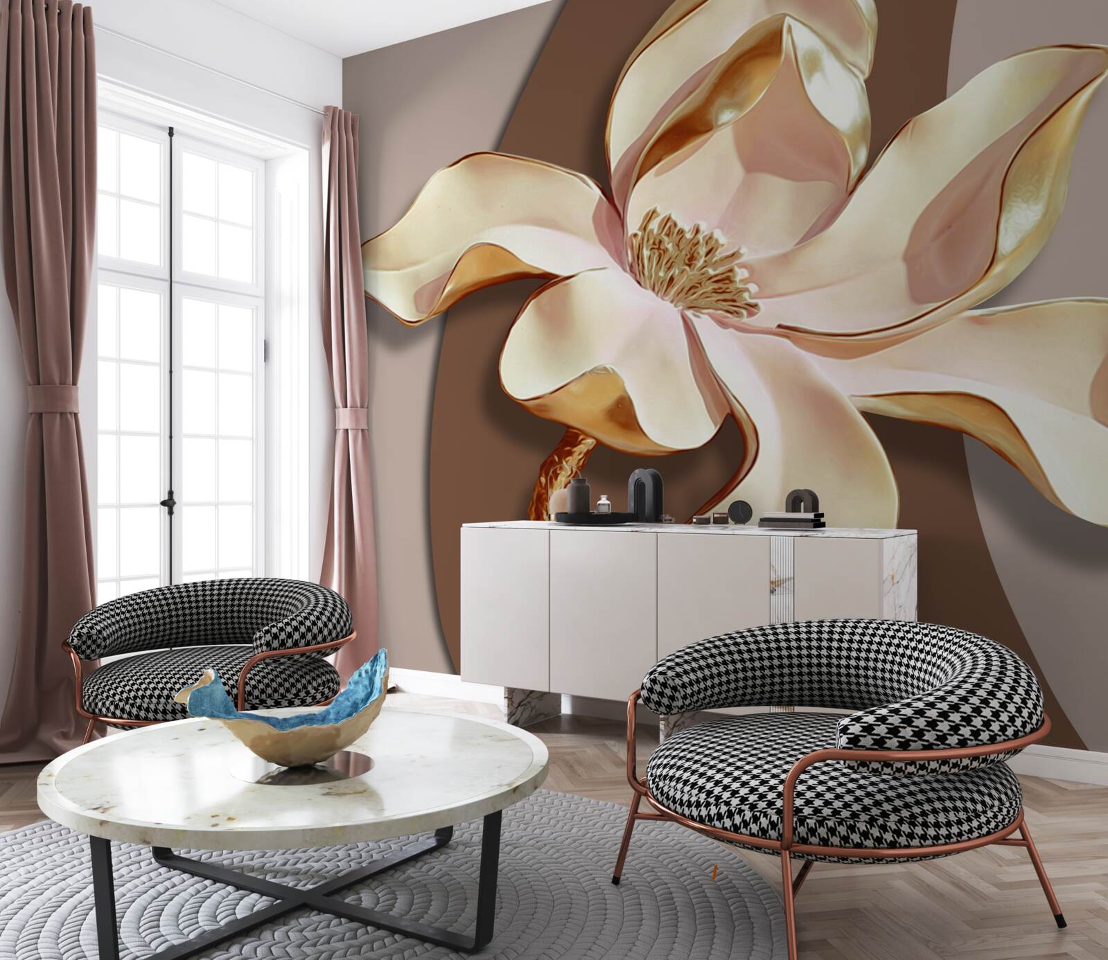 Fototapeta keramicka ľalia