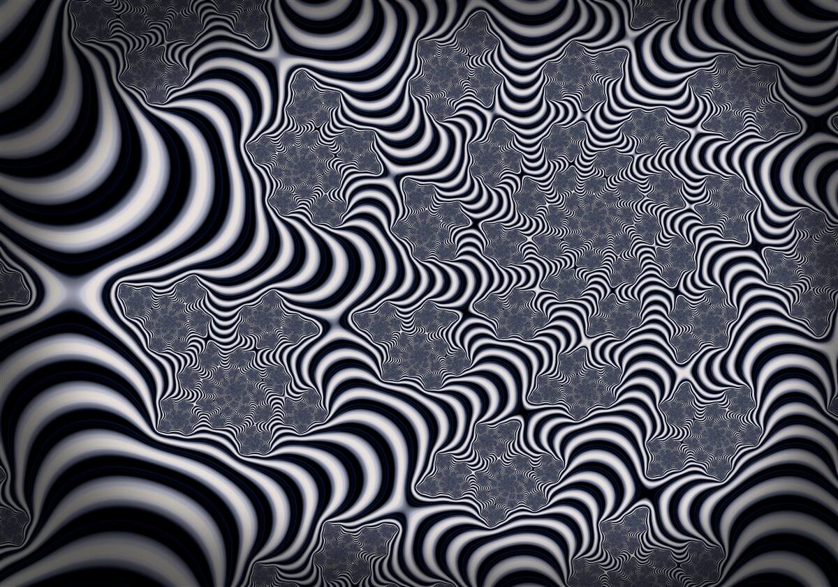 Fototapeta potrubia sú pruhmi siahajúcimi do pekla