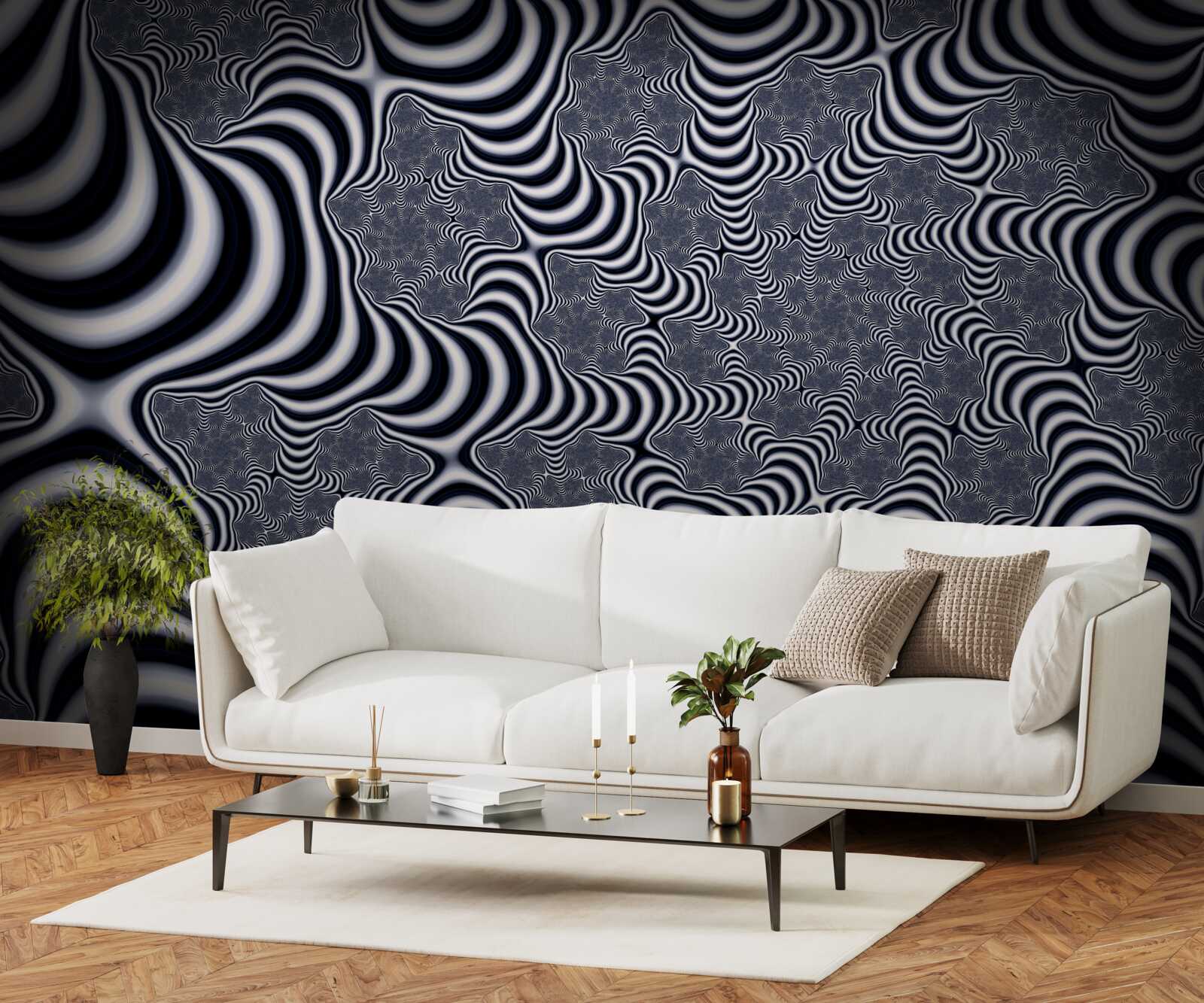 Fototapeta potrubia sú pruhmi siahajúcimi do pekla