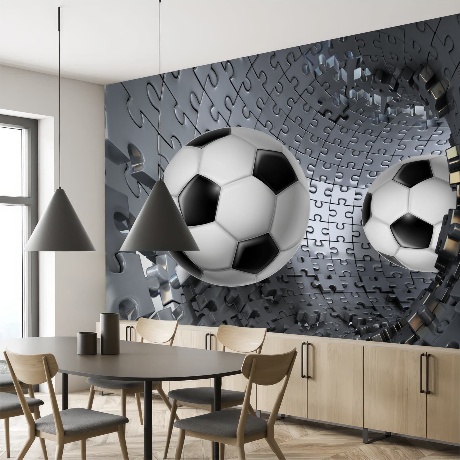 Fototapeta loptičky a hádanky