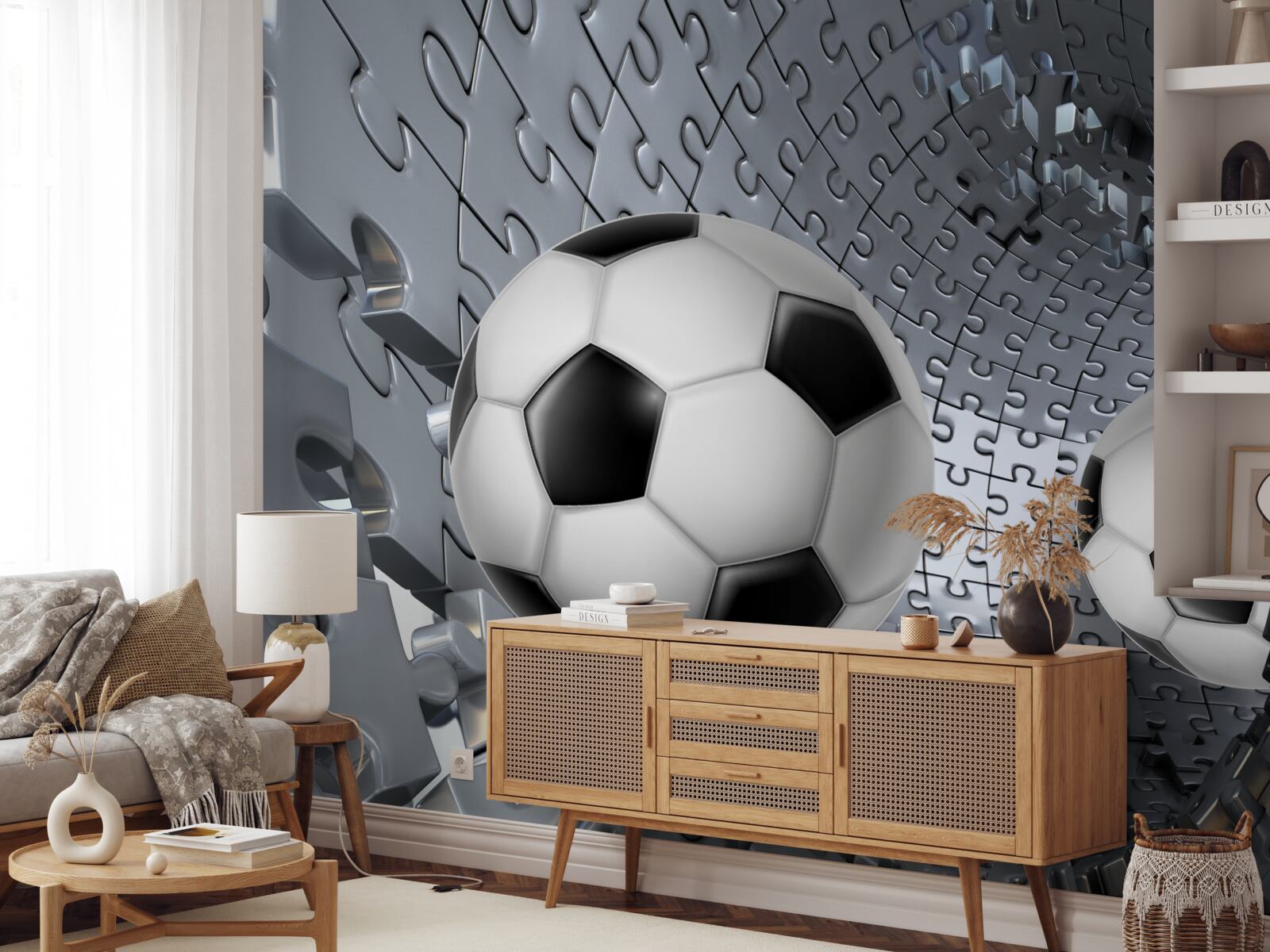 Fototapeta loptičky a hádanky