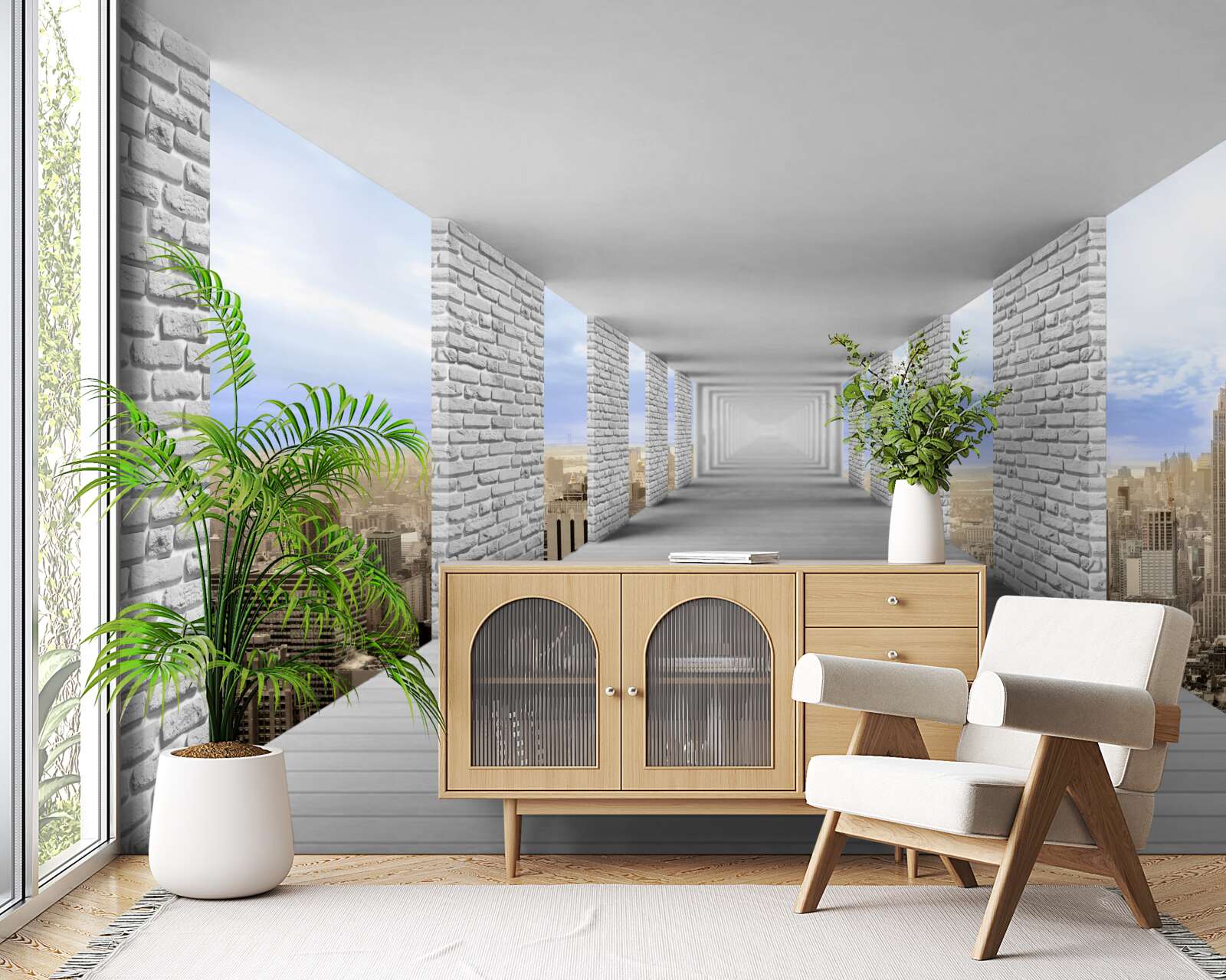 Fototapeta pozrime sa na mesto abstraktne