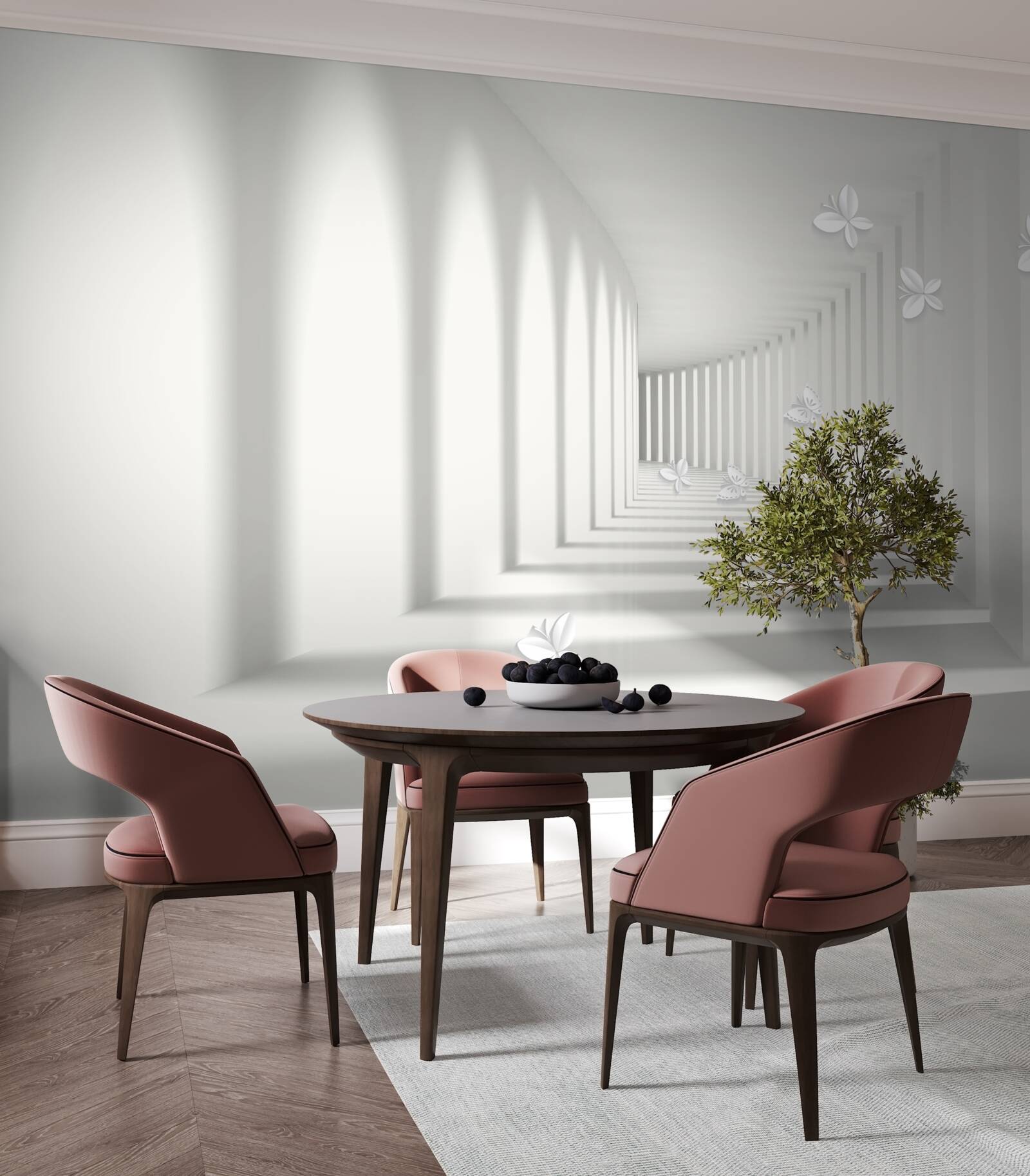 Fototapeta hoci zmizne až do konca