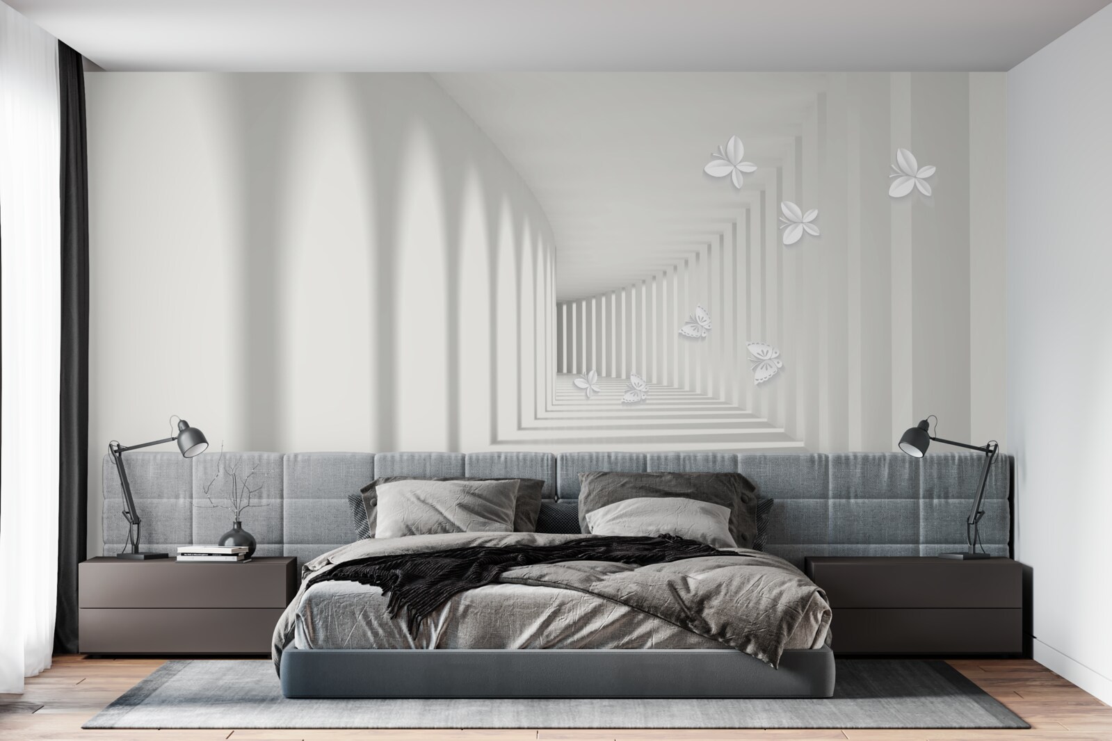 Fototapeta hoci zmizne až do konca