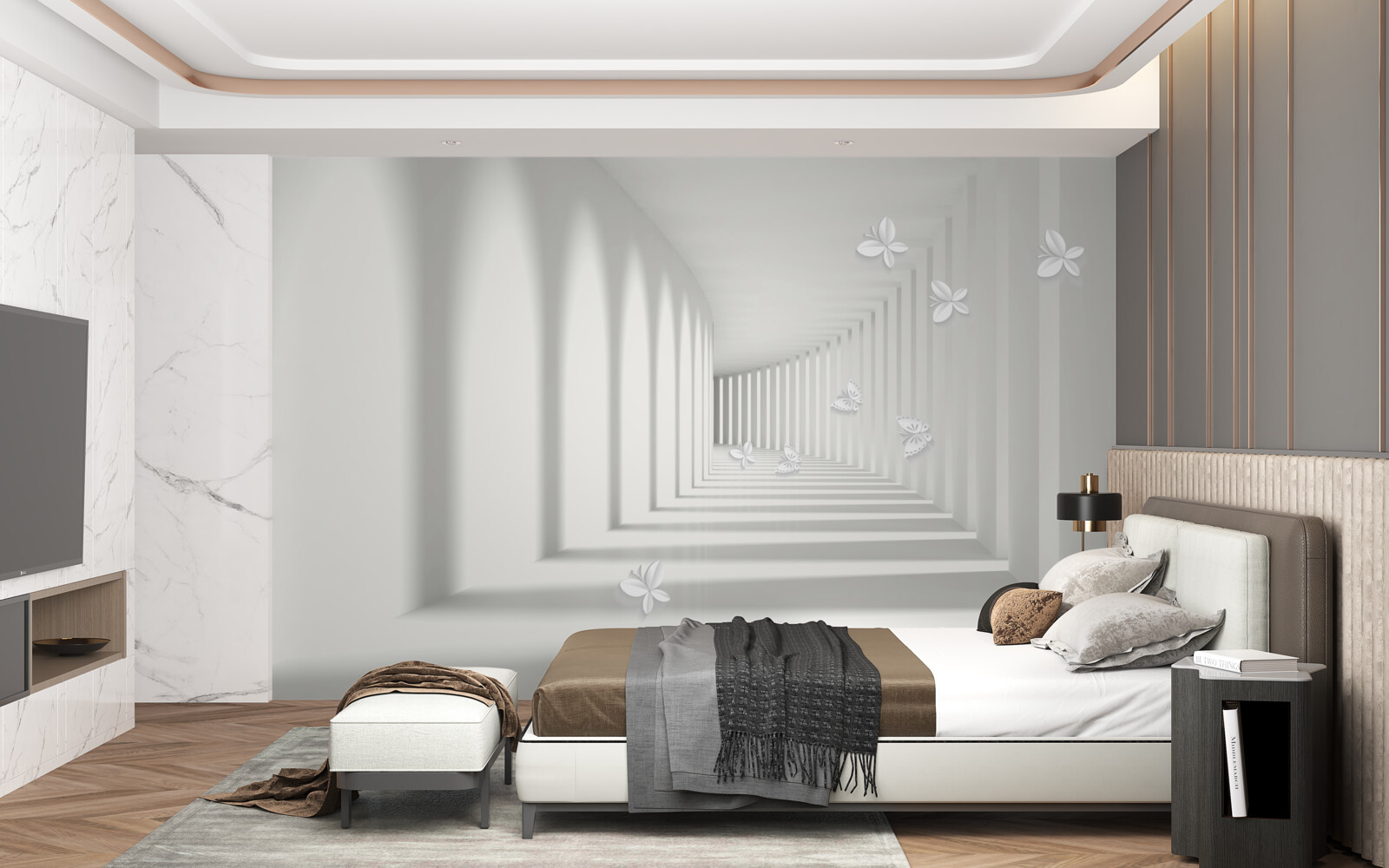 Fototapeta hoci zmizne až do konca