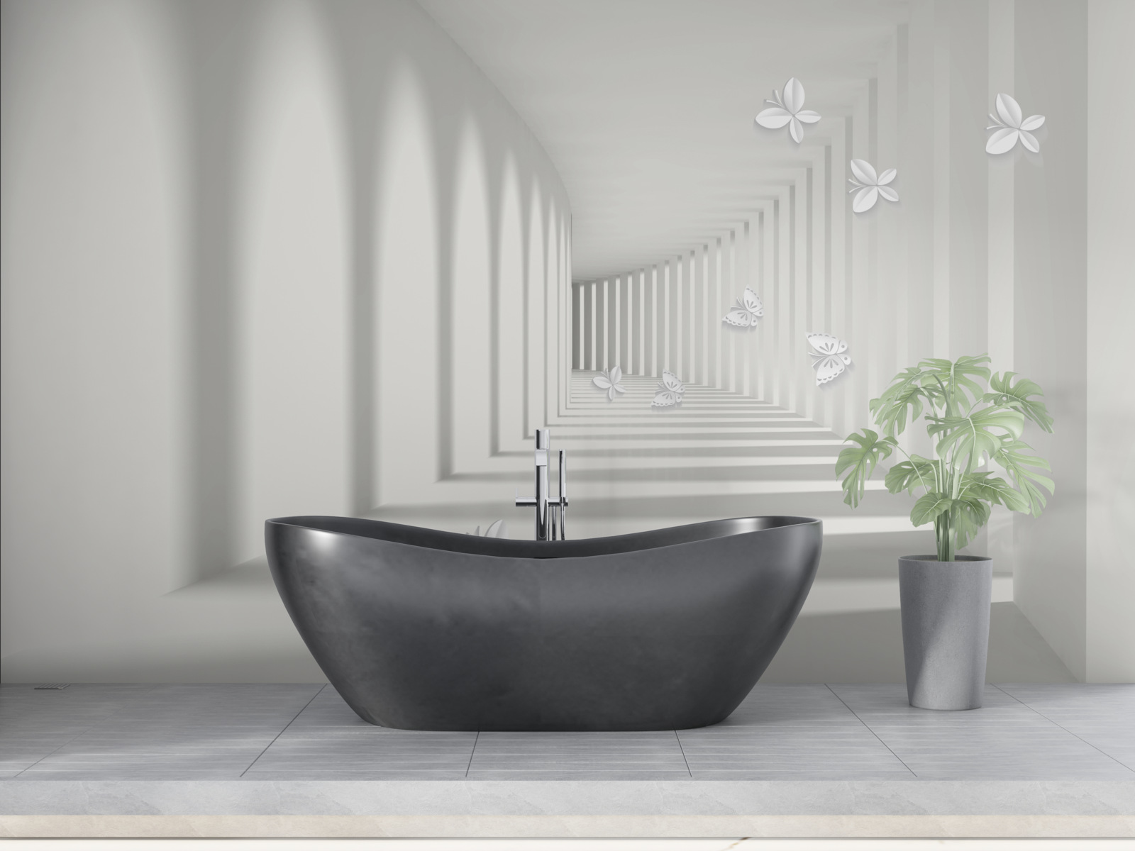 Fototapeta hoci zmizne až do konca