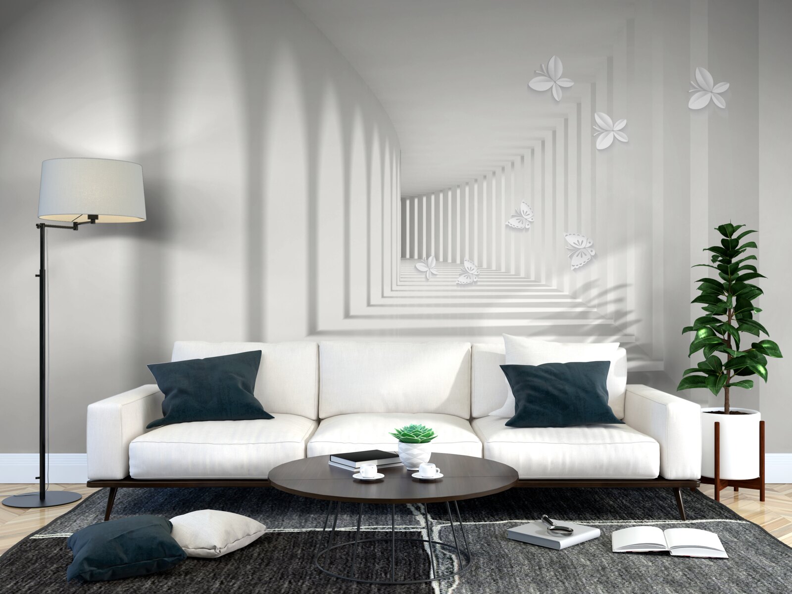 Fototapeta hoci zmizne až do konca