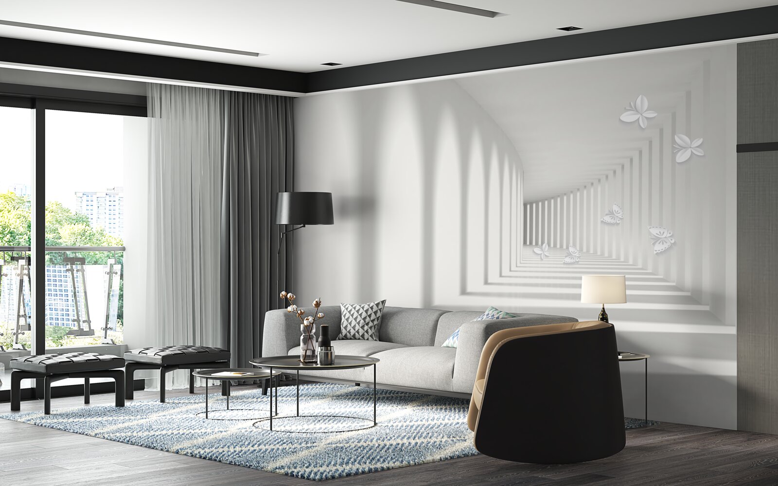 Fototapeta hoci zmizne až do konca