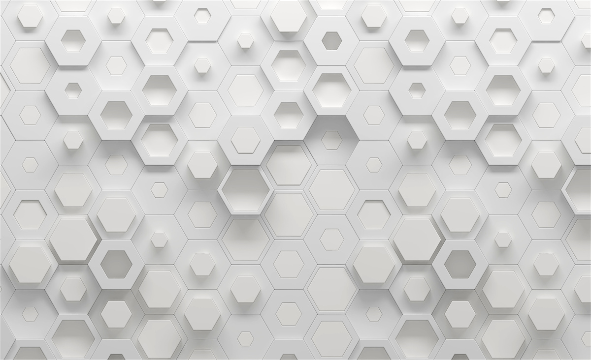 Fototapeta voštinová abstrakcia