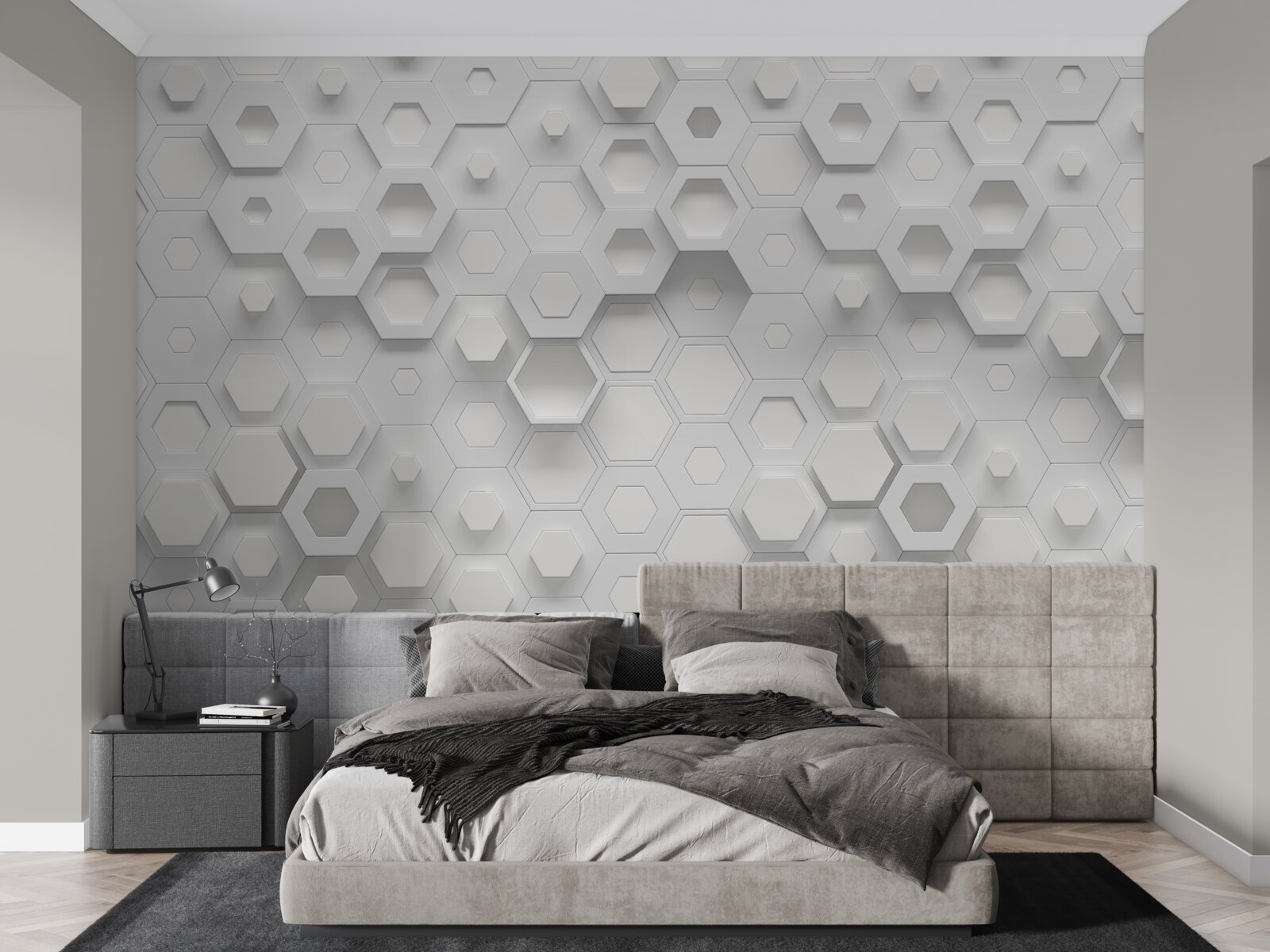 Fototapeta voštinová abstrakcia