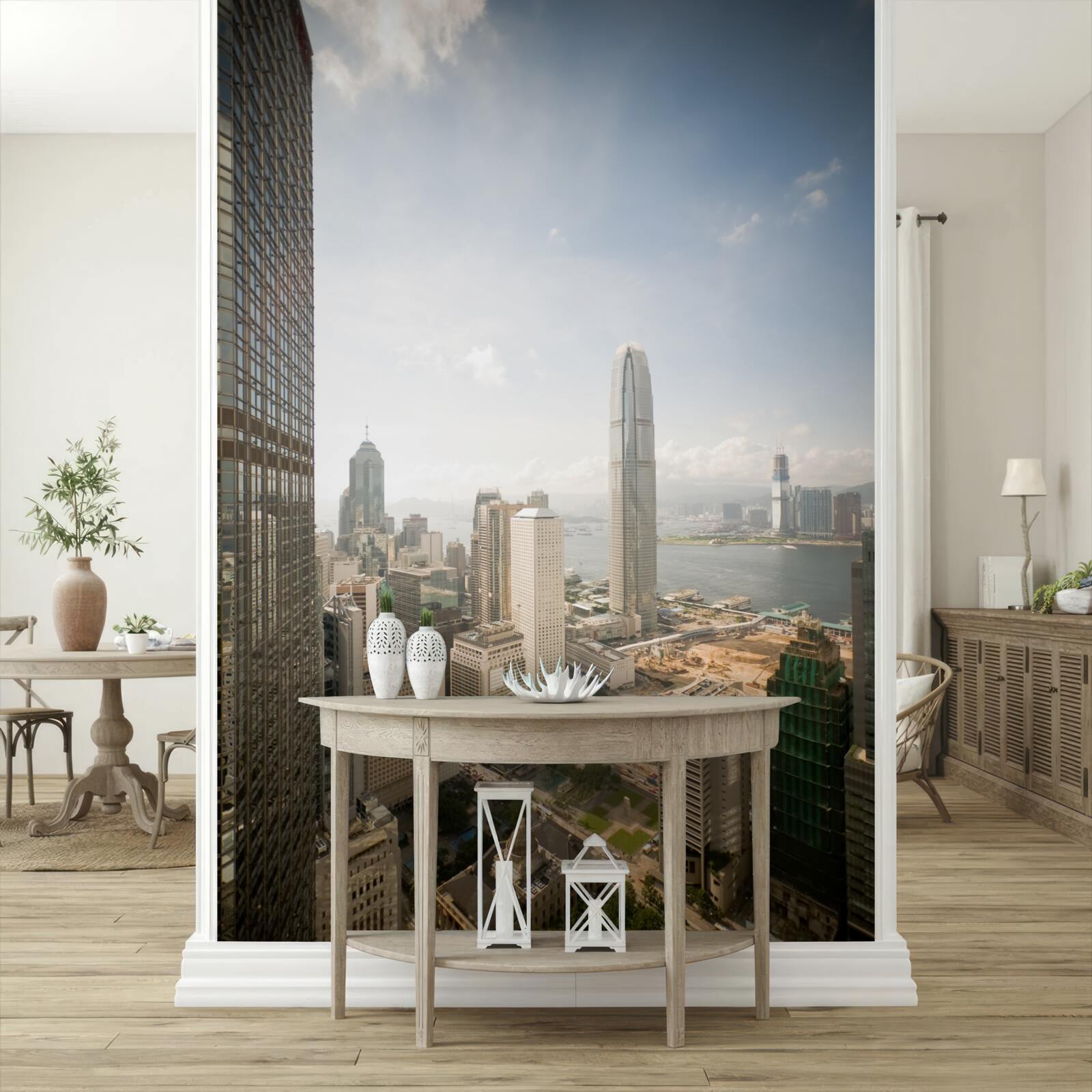 Fototapeta nádherný pohľad na moderné mesto