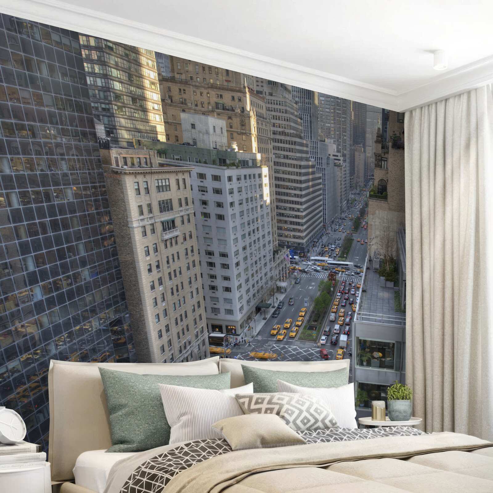 Fototapeta pohľad na panorámu mesta