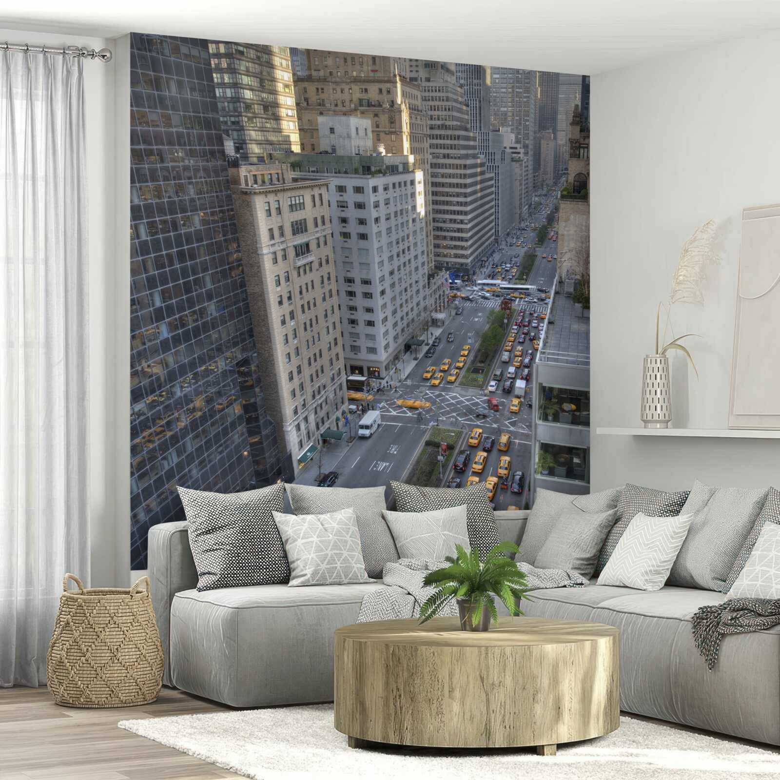 Fototapeta pohľad na panorámu mesta