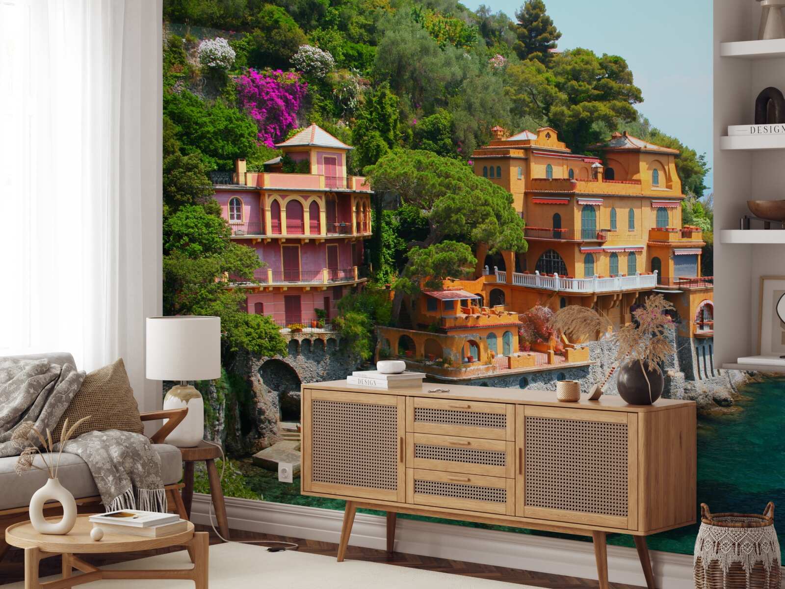 Fototapeta tropické nábrežné sídla