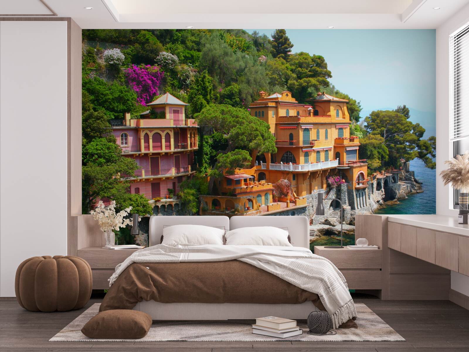 Fototapeta tropické nábrežné sídla