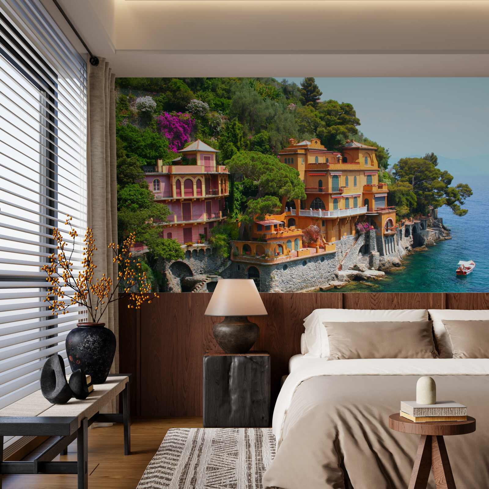 Fototapeta tropické nábrežné sídla