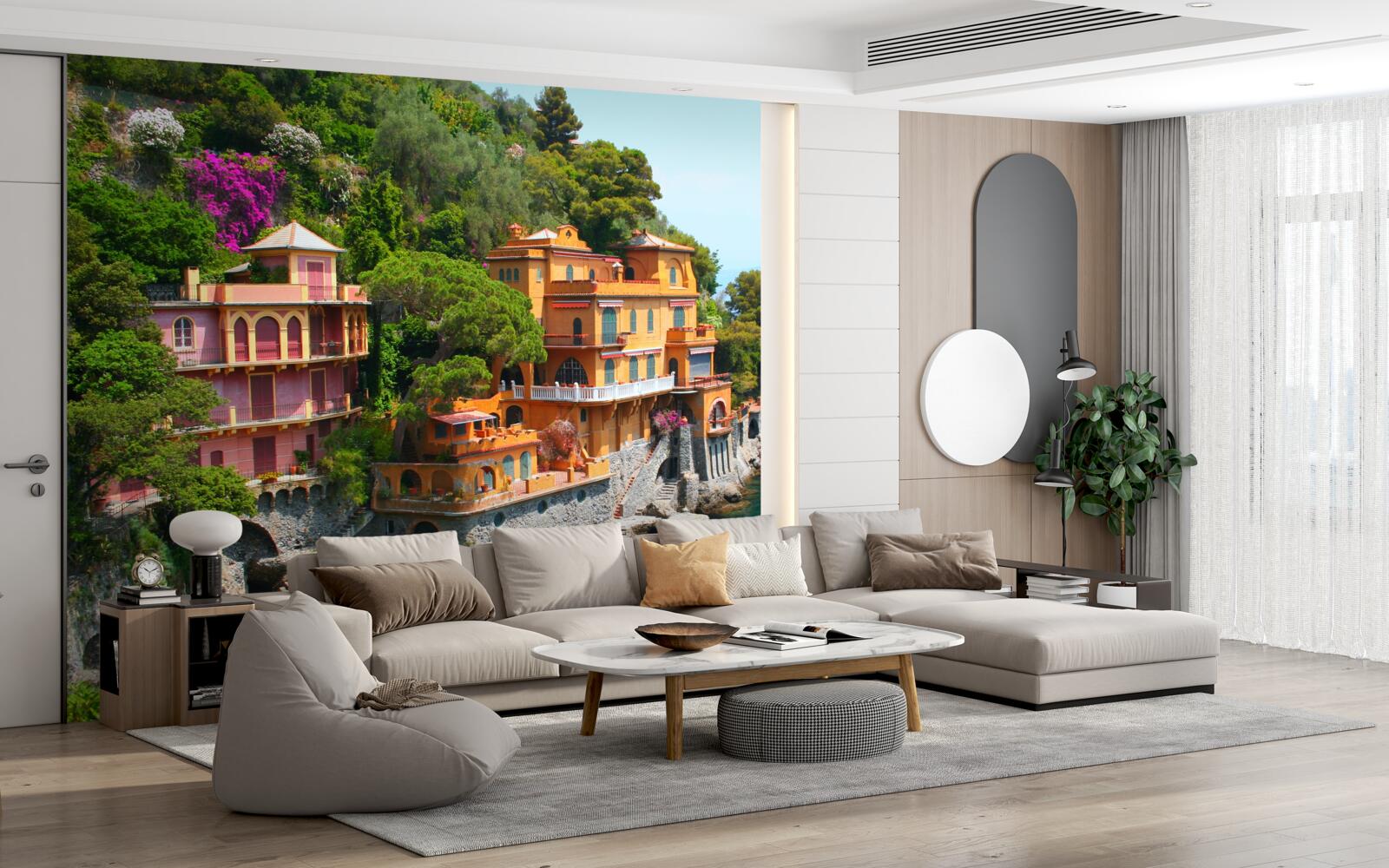 Fototapeta tropické nábrežné sídla