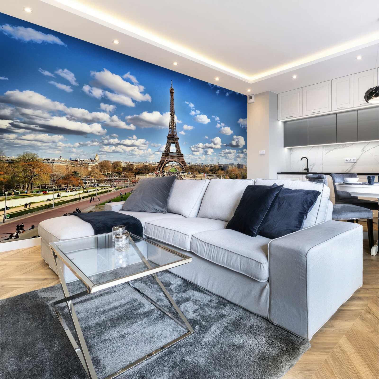 Fototapeta letný zájazd do Paríža