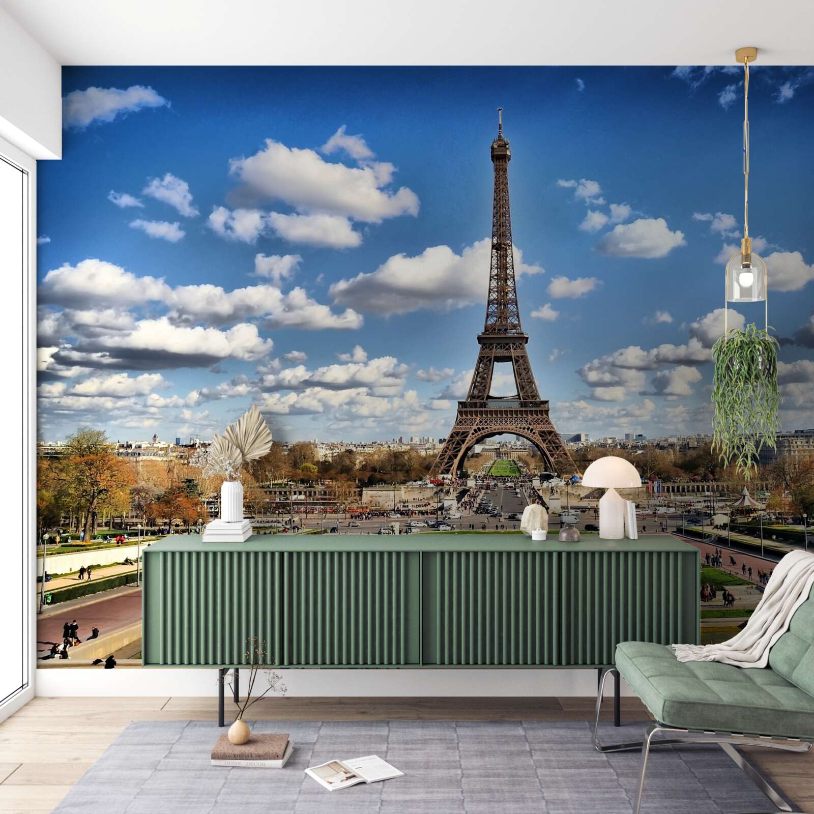 Fototapeta letný zájazd do Paríža