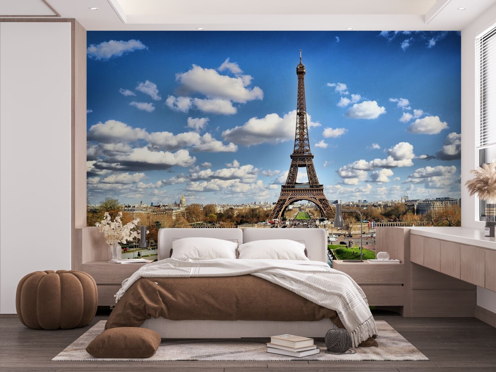 Fototapeta letný zájazd do Paríža