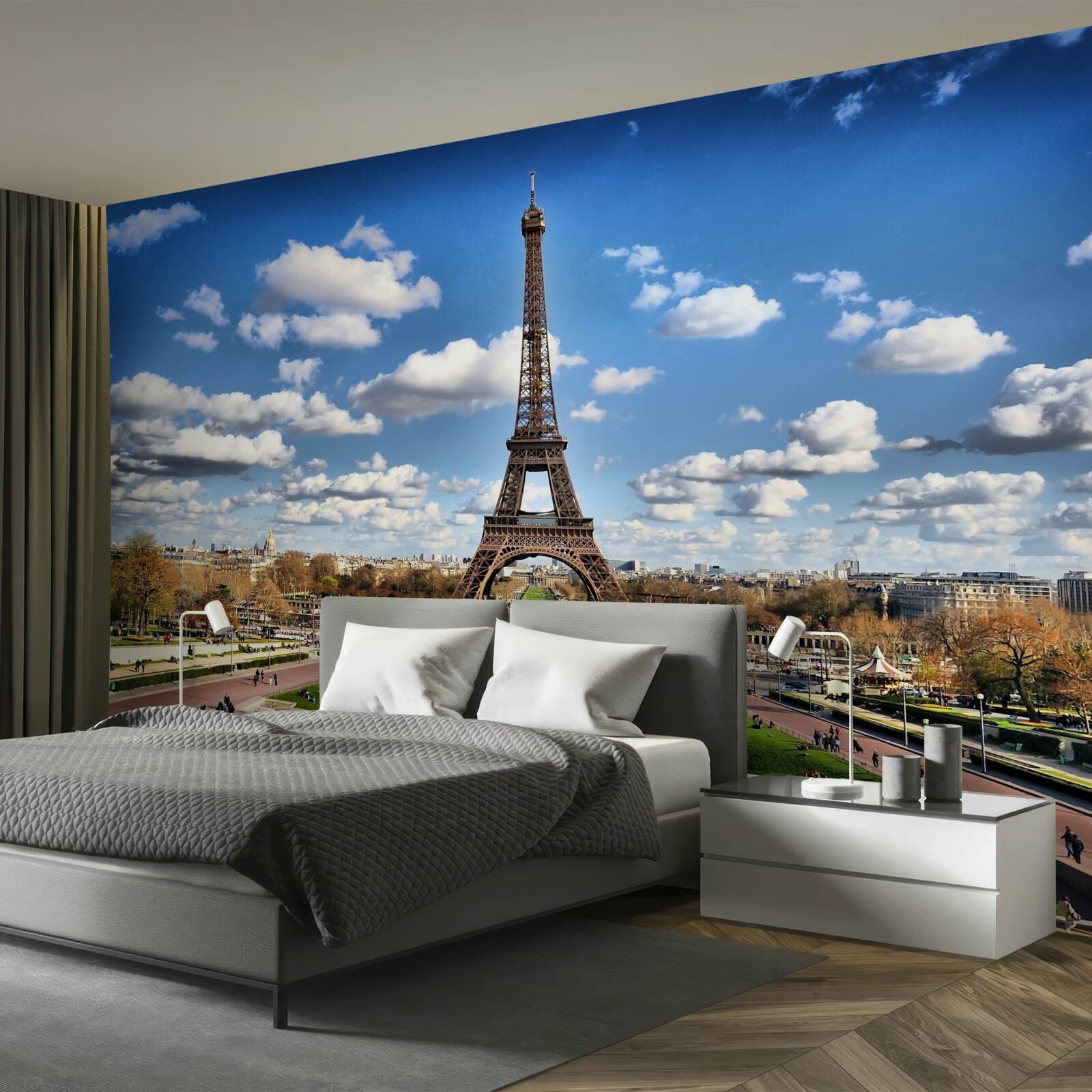 Fototapeta letný zájazd do Paríža