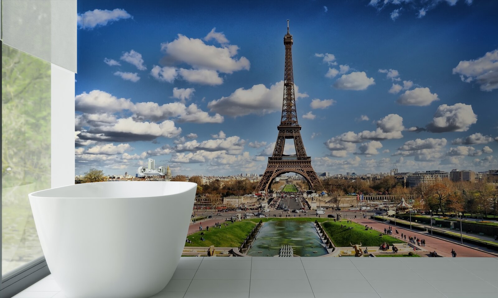 Fototapeta letný zájazd do Paríža