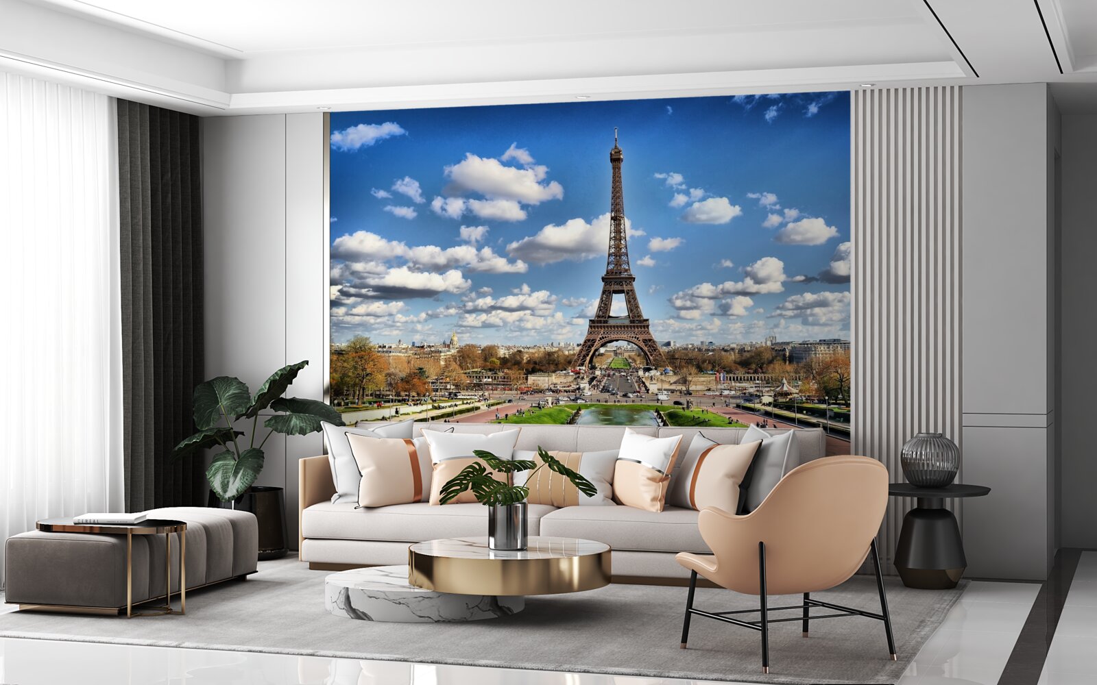 Fototapeta letný zájazd do Paríža