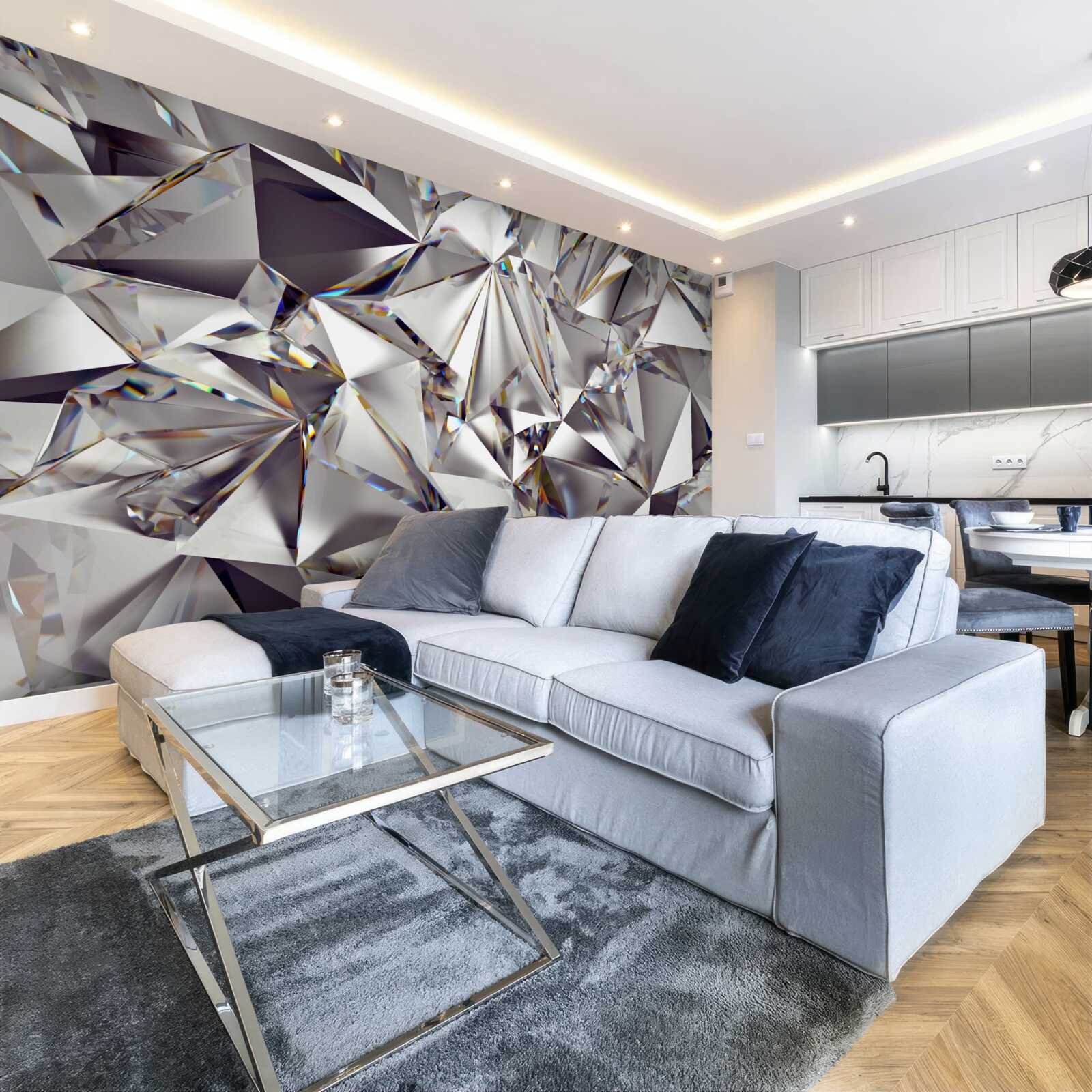 Fototapeta abstrakcia geometrických útvarov