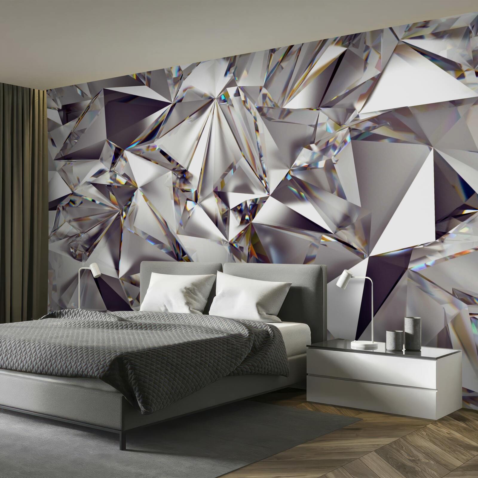 Fototapeta abstrakcia geometrických útvarov