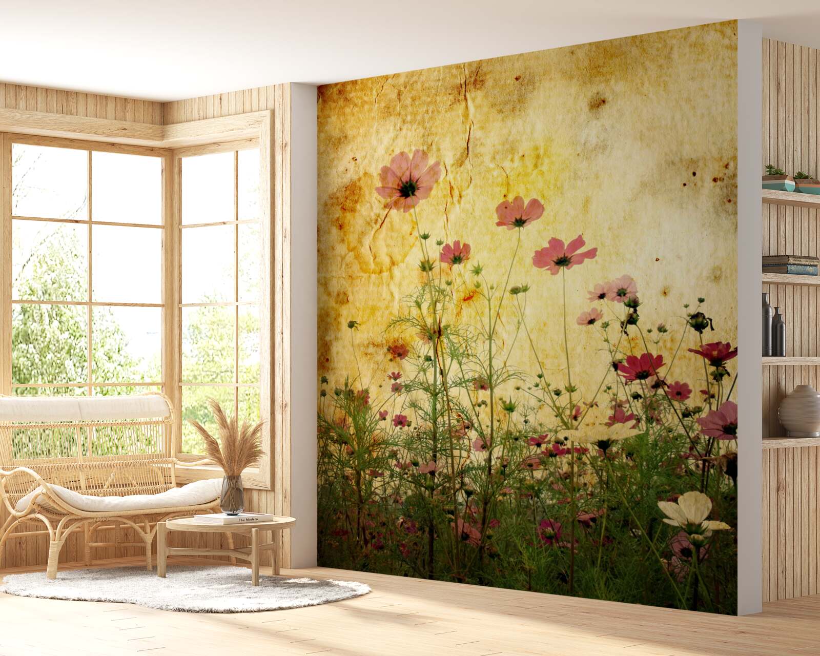 Fototapeta lúka posieta maková