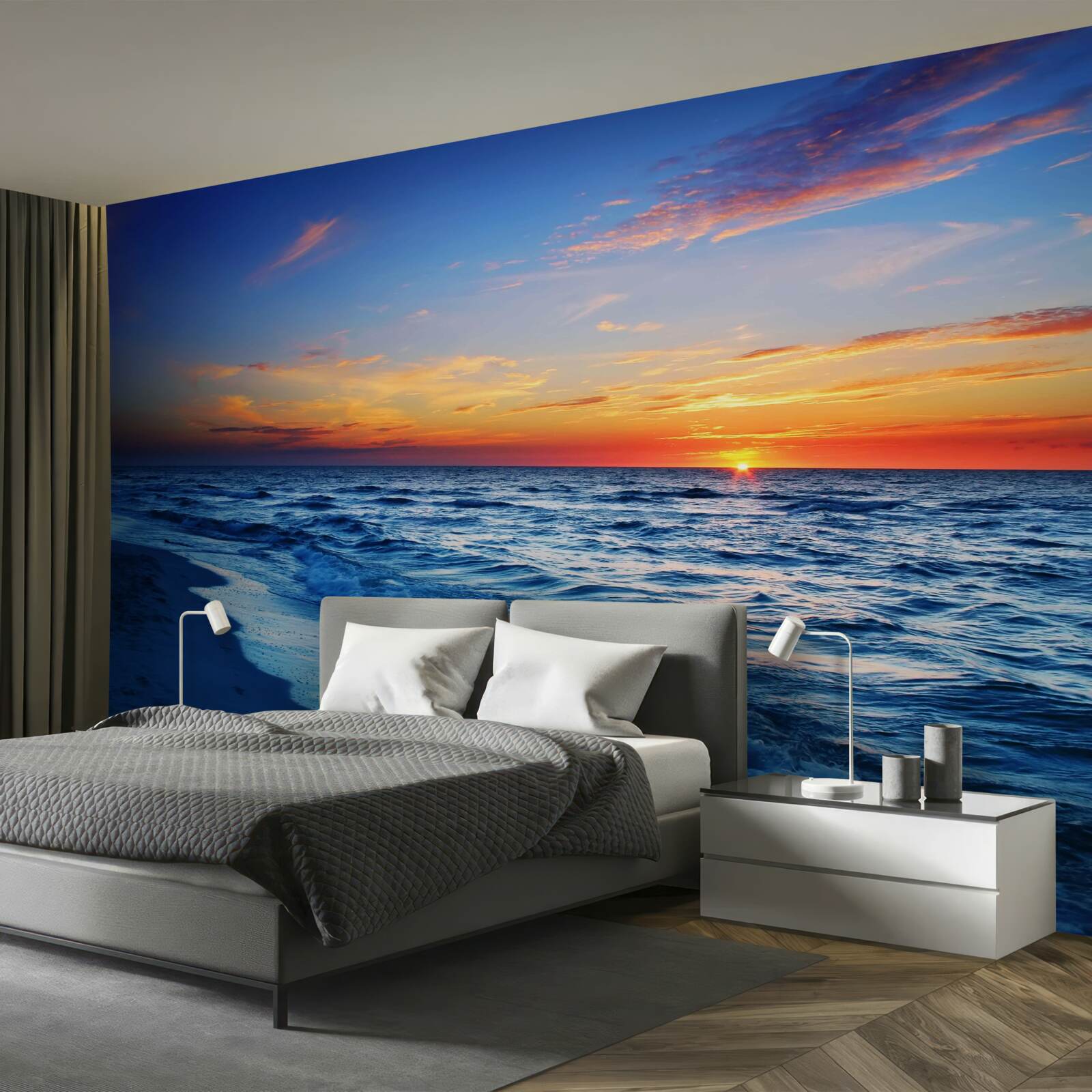 Fototapeta kolabujúce slnko a slnečné dni