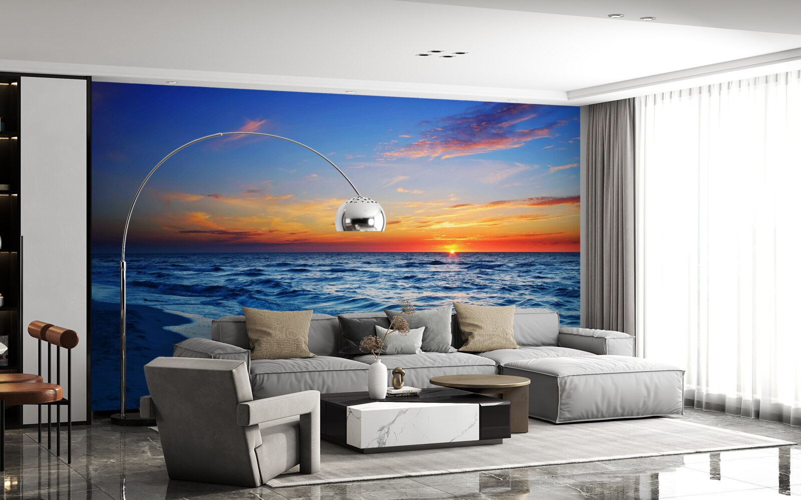 Fototapeta kolabujúce slnko a slnečné dni