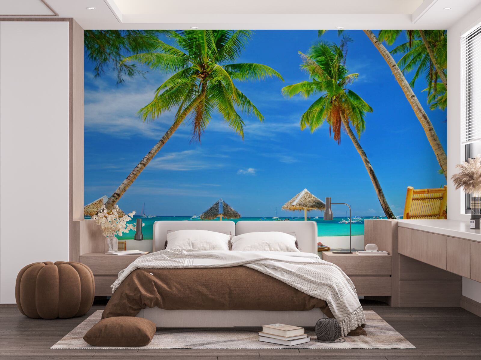 Fototapeta pokojné sústo raja na brehu