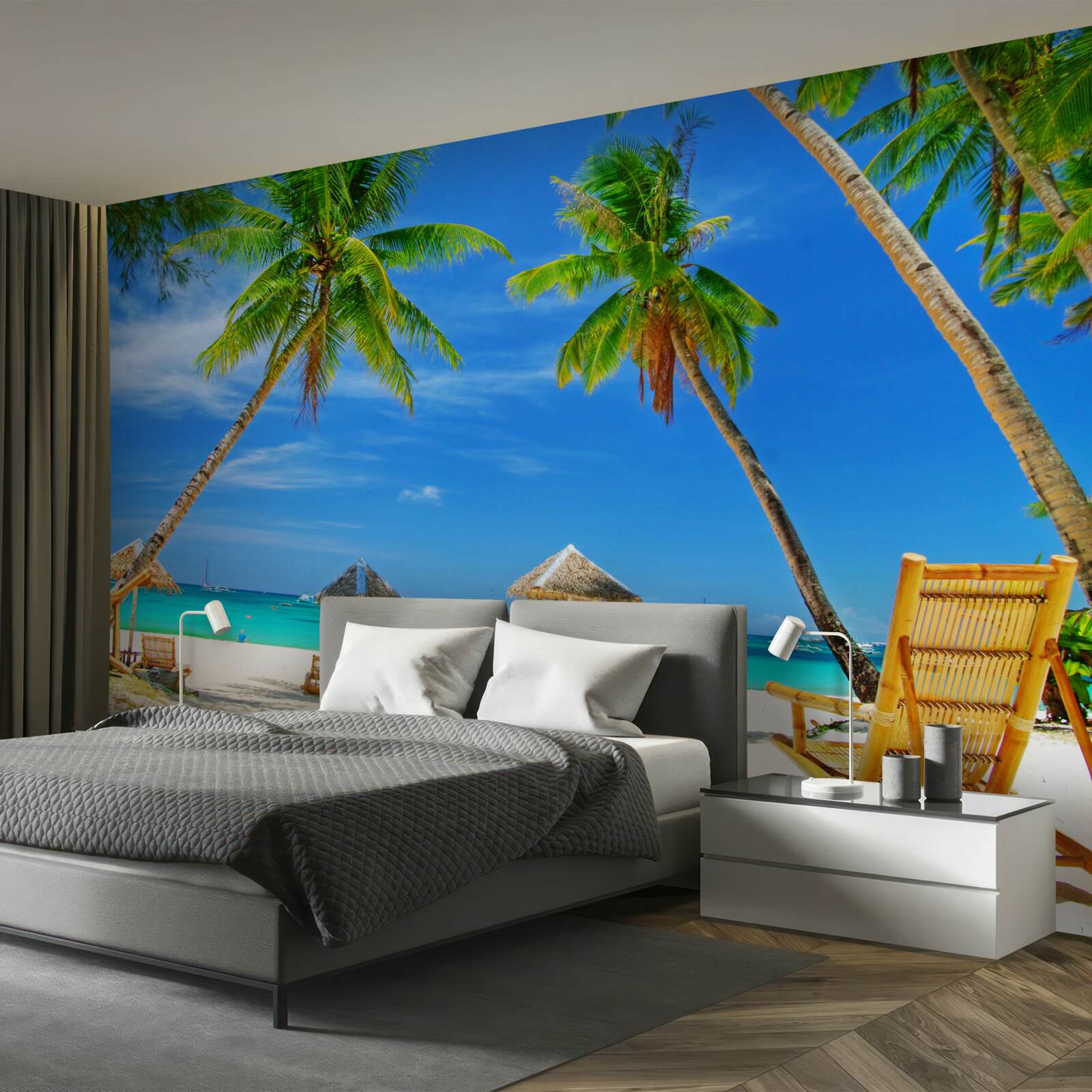 Fototapeta pokojné sústo raja na brehu