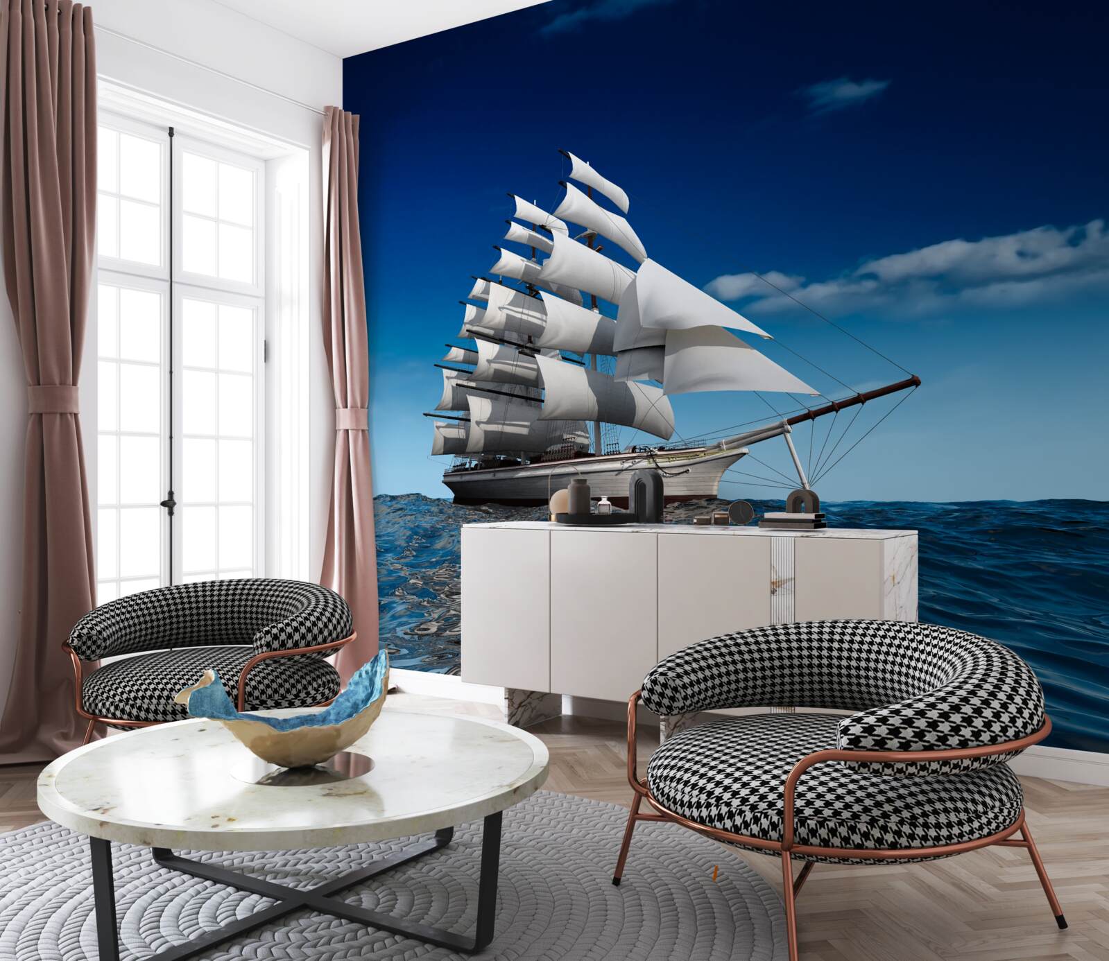 Fototapeta ľahnúť si na pokojnú vodu