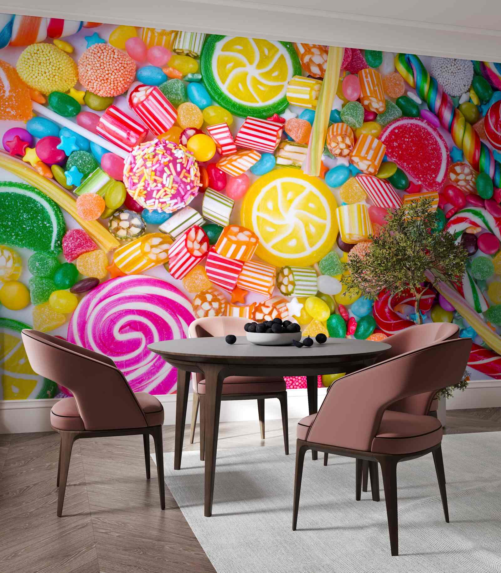 Fototapeta šťavnaté kuliky