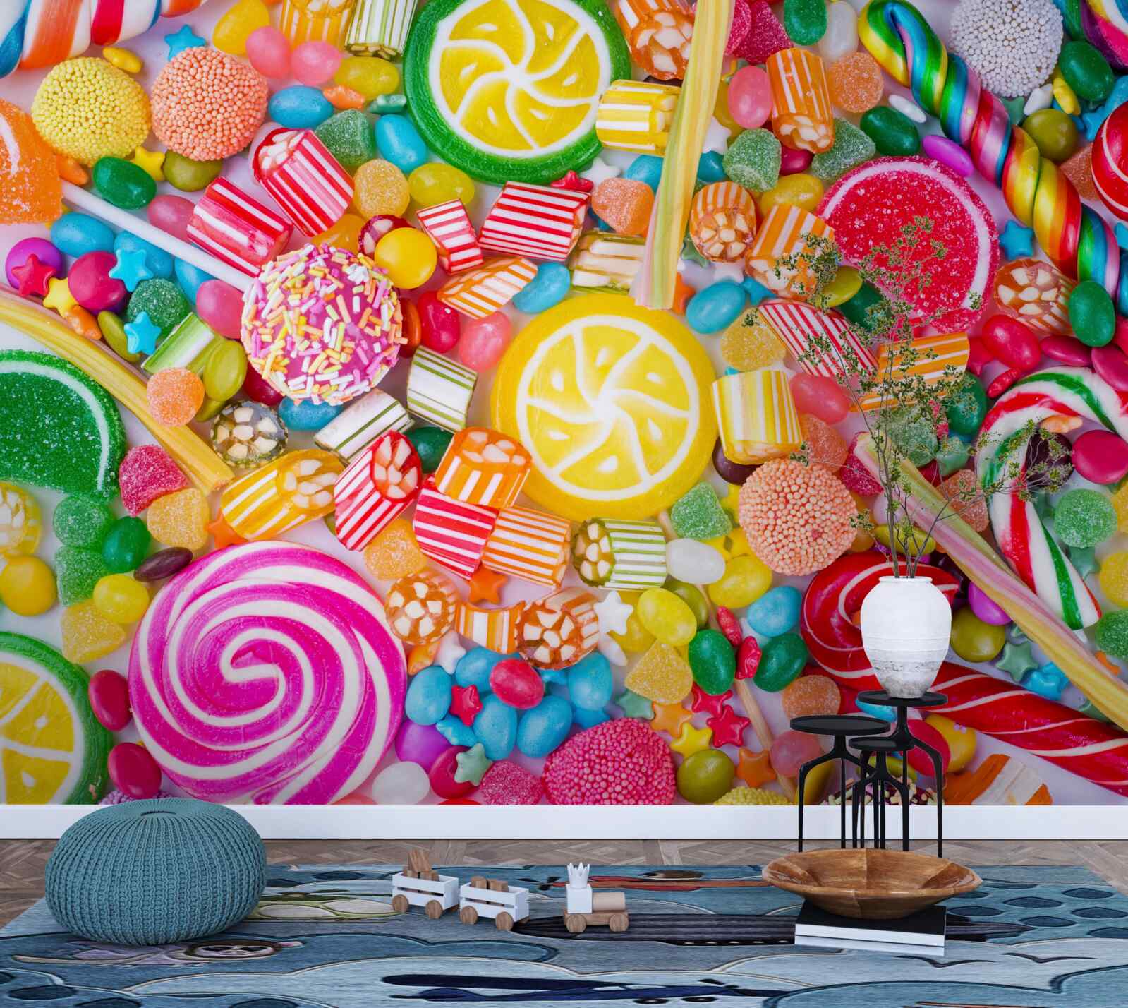 Fototapeta šťavnaté kuliky