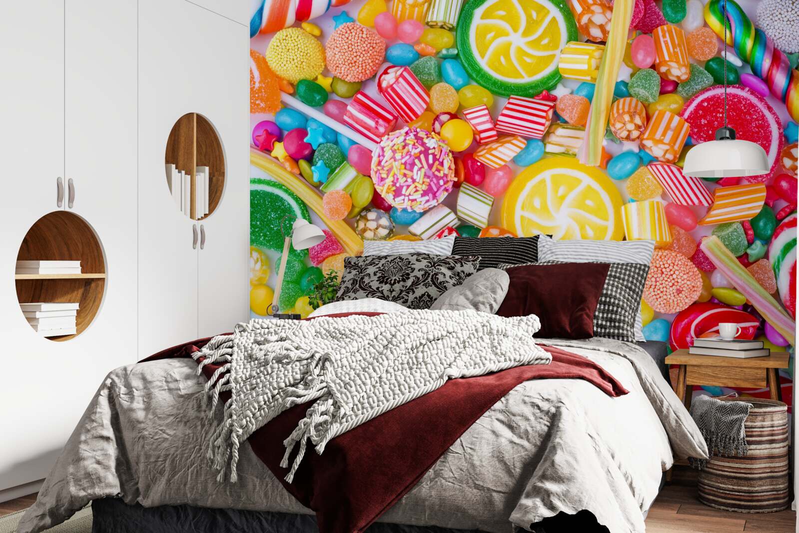 Fototapeta šťavnaté kuliky