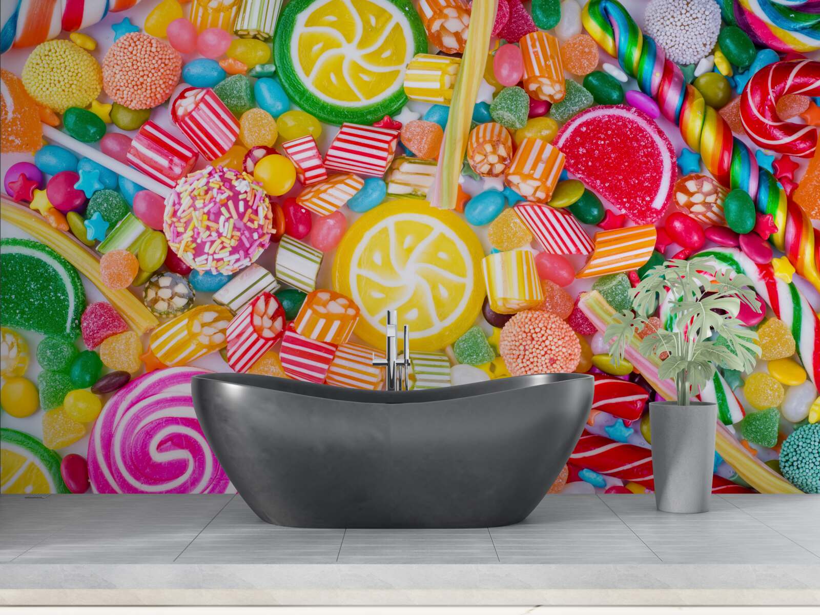 Fototapeta šťavnaté kuliky