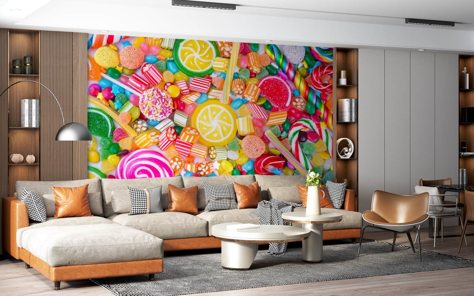 Fototapeta šťavnaté kuliky