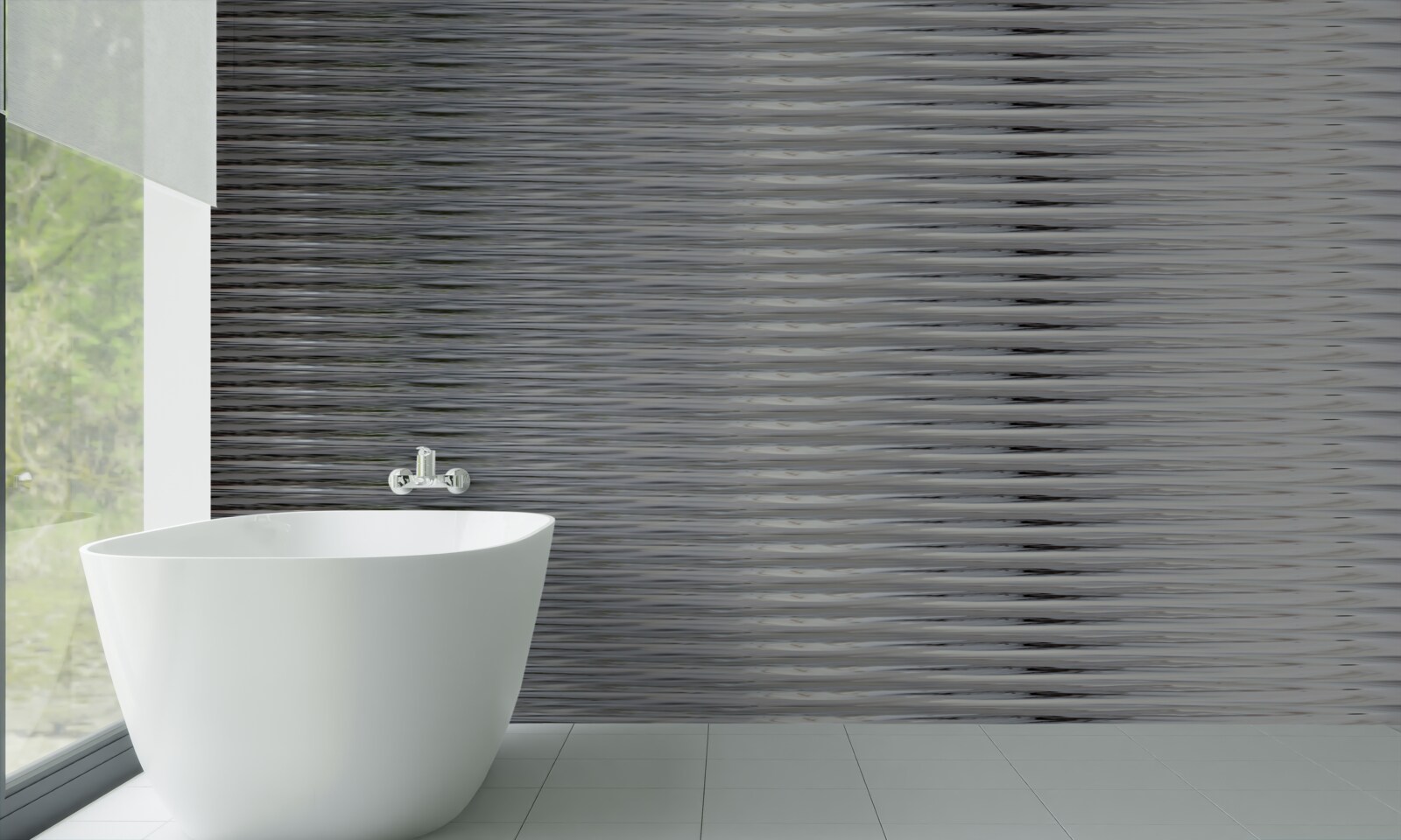 Fototapeta gradient vodorovných pruhov